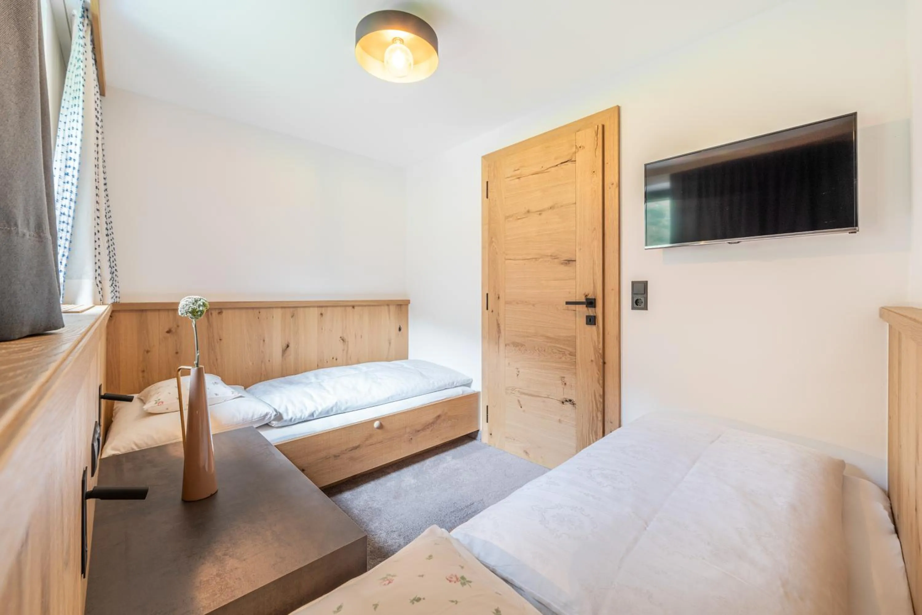 Bed in Hotel Wiesental