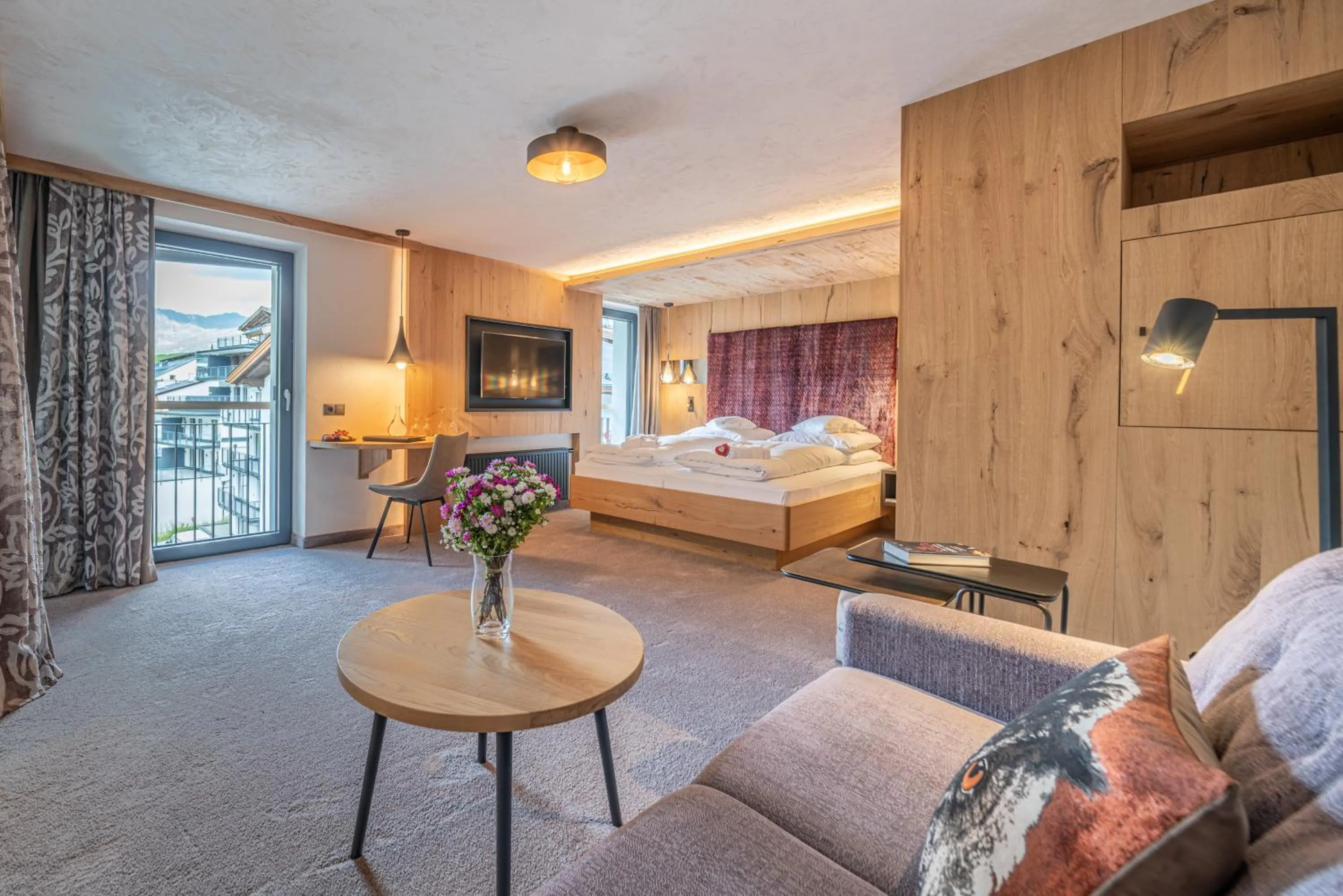 Bed in Hotel Wiesental