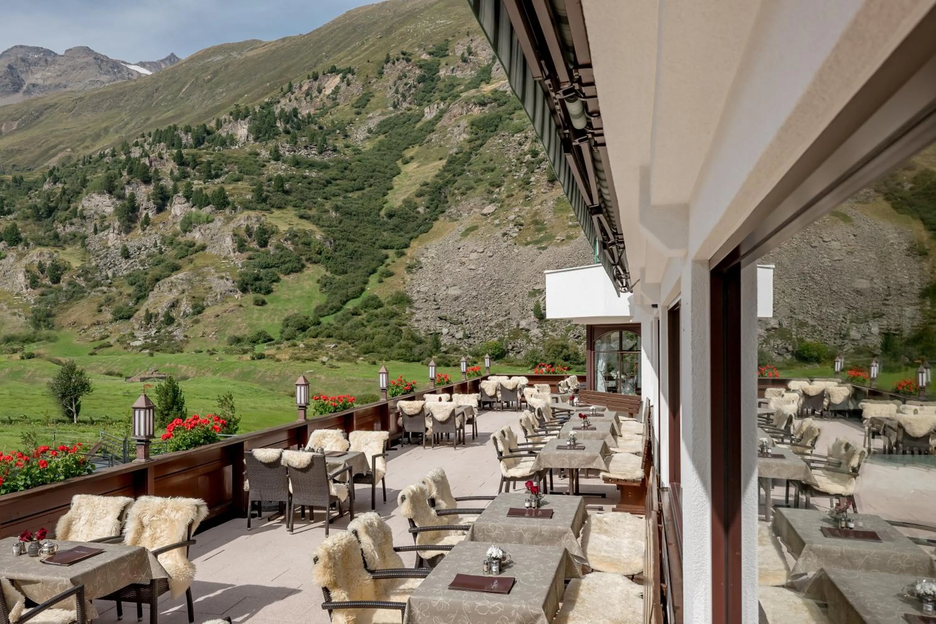 Balcony/Terrace in Hotel Wiesental