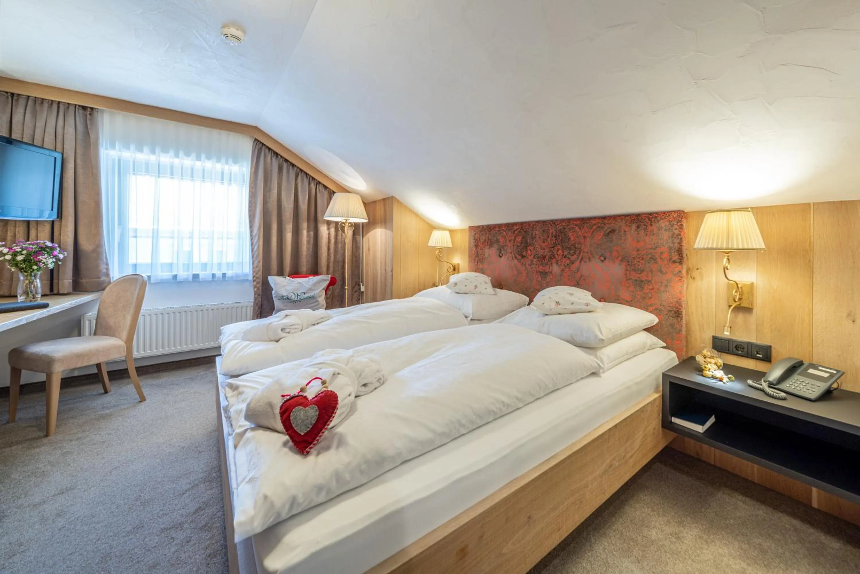 Bed in Hotel Wiesental