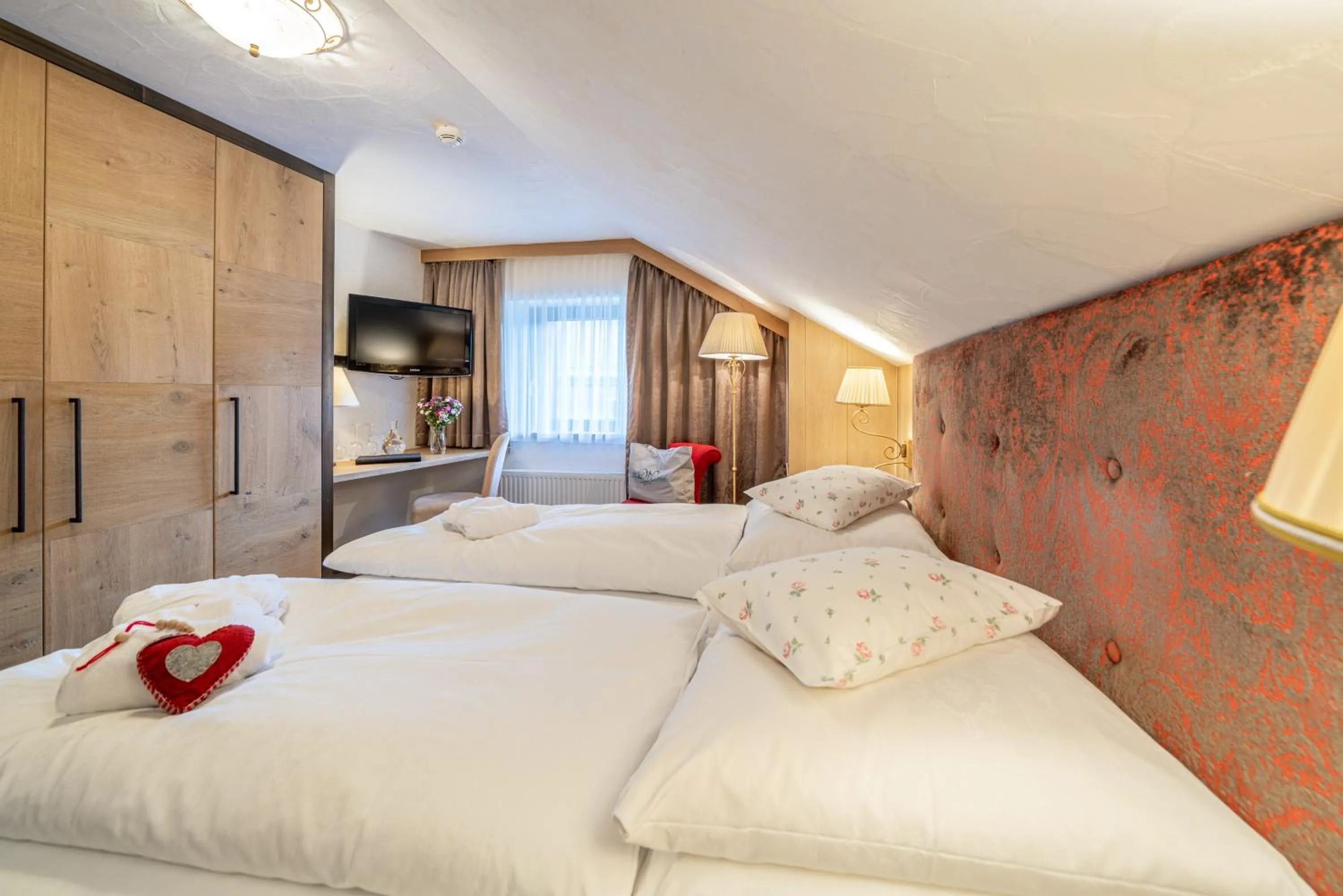 Bed in Hotel Wiesental