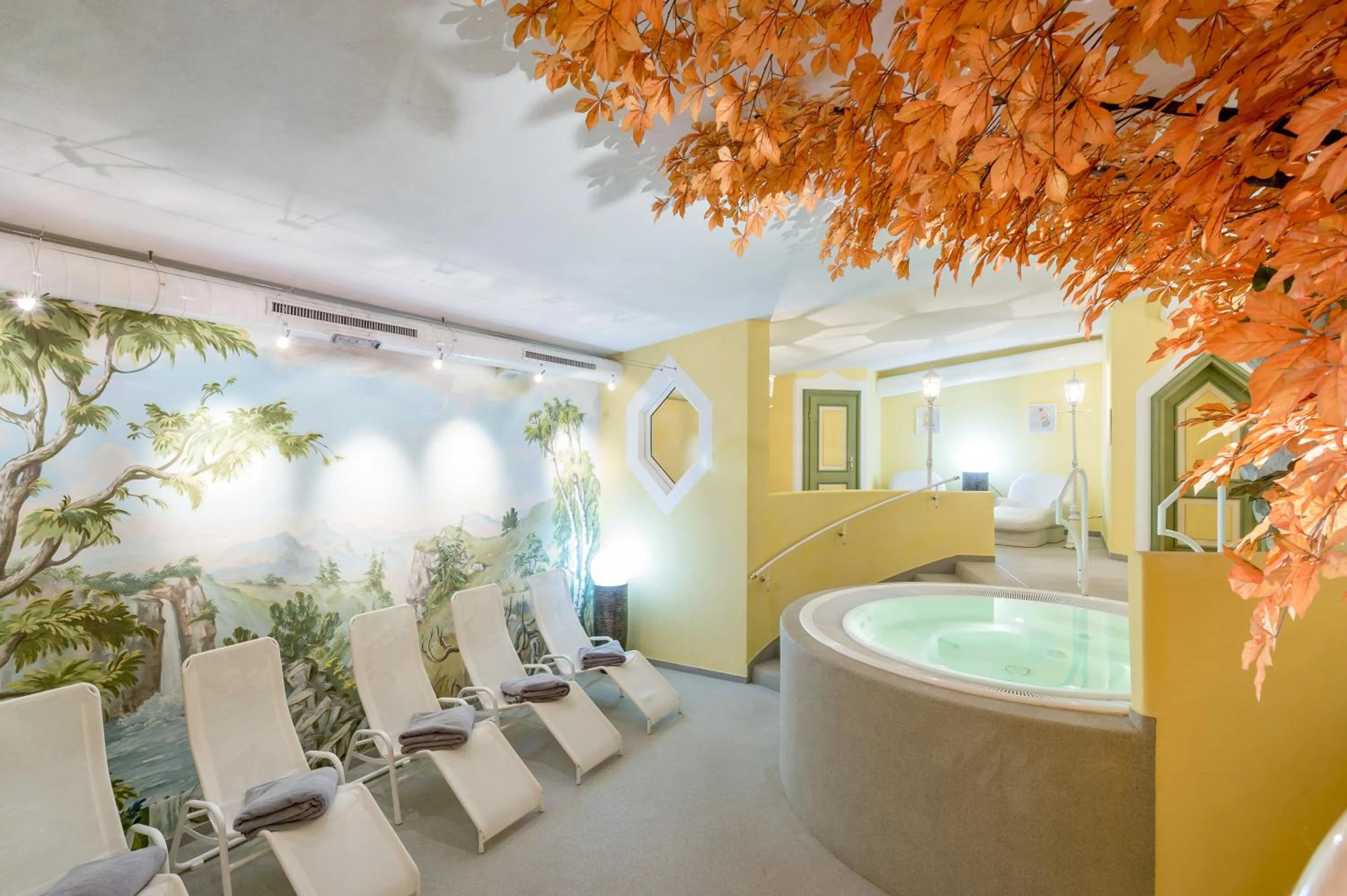 Hot Tub in Hotel Wiesental