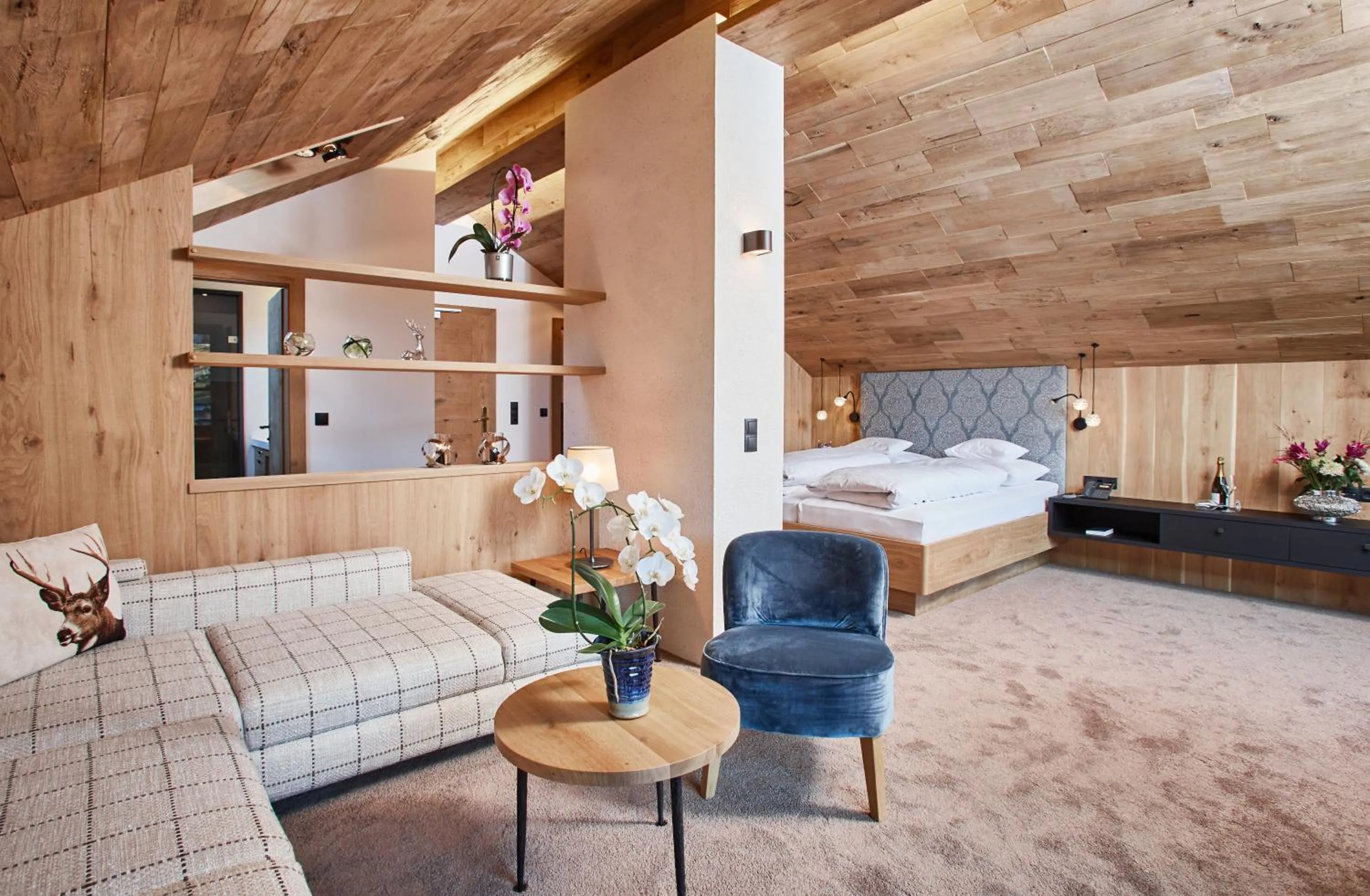 Living room in Hotel Wiesental