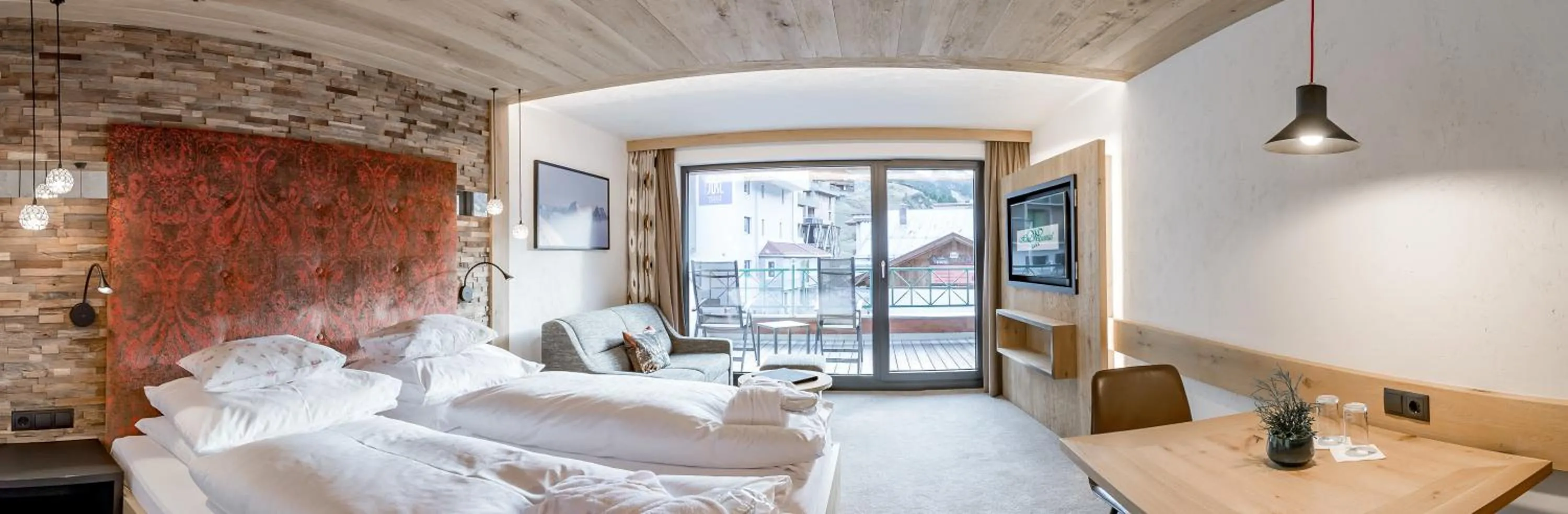 Bed in Hotel Wiesental