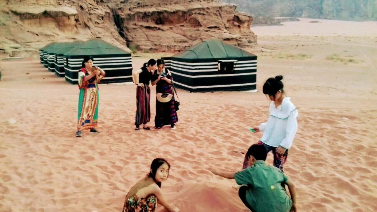 Beyond Wadi Rum Camp