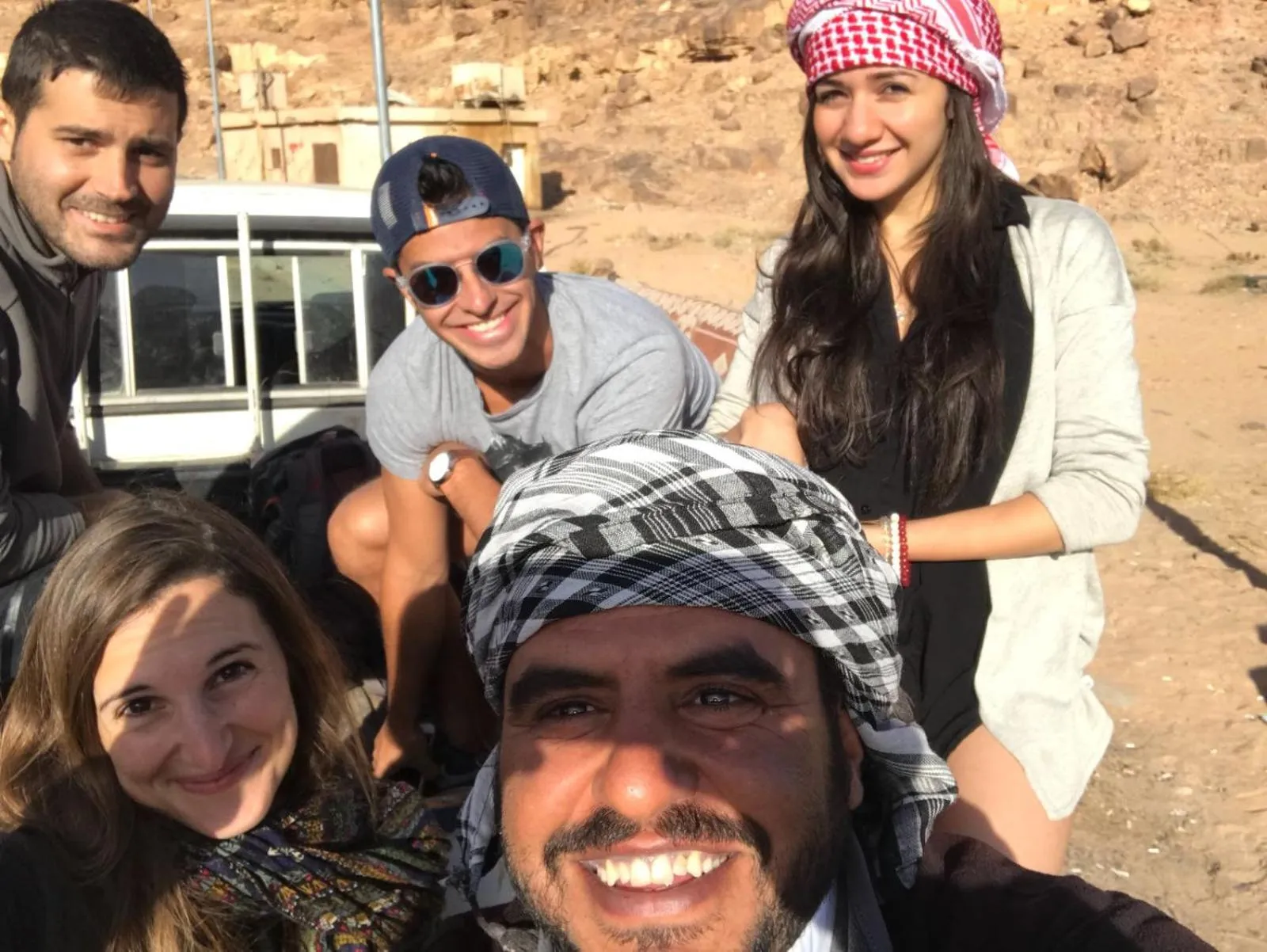 Beyond Wadi Rum Camp