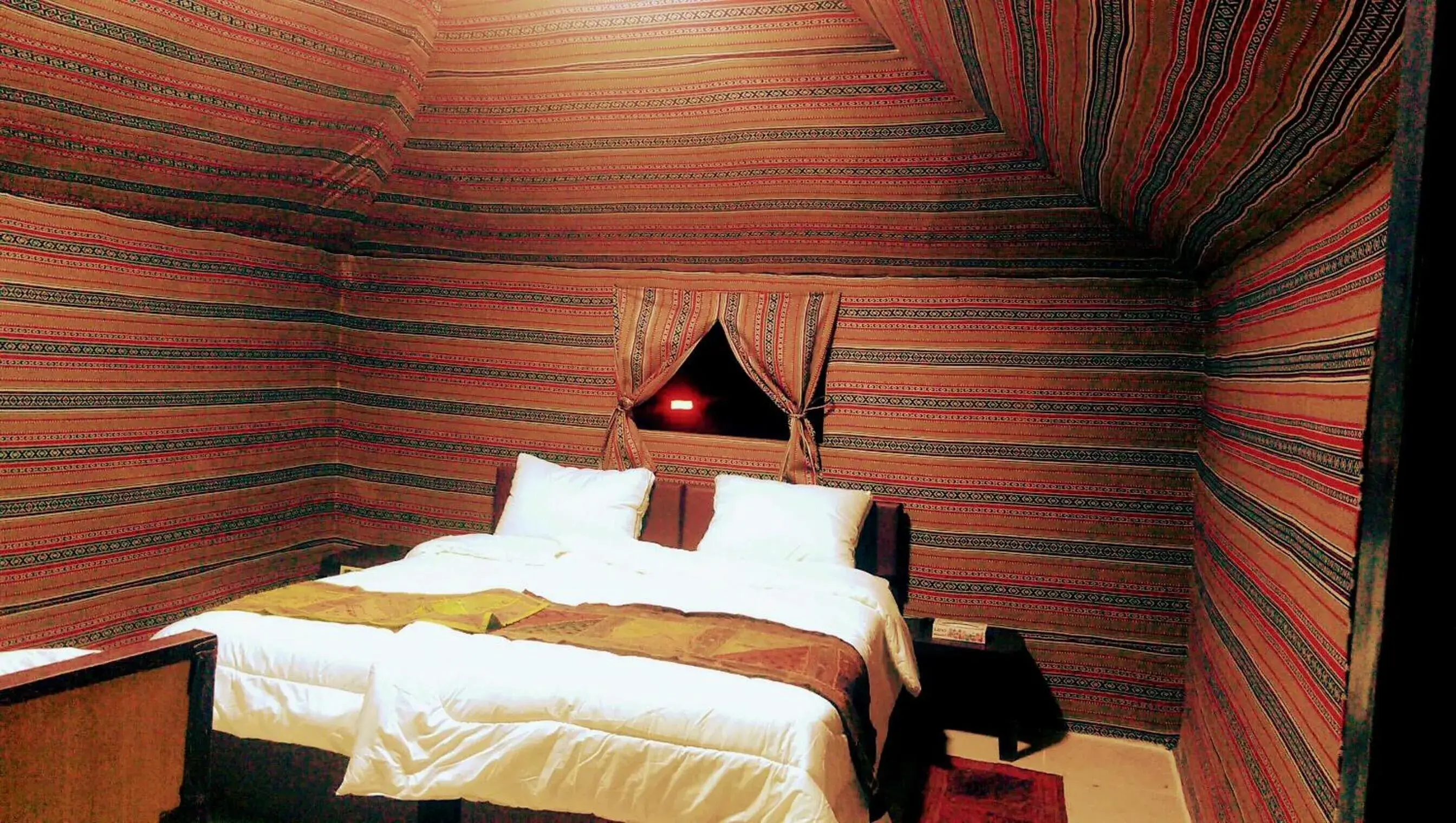 Double Tent in Beyond Wadi Rum Camp Double Tent in Beyond Wadi Rum Camp