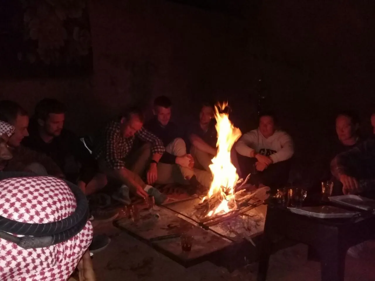 Beyond Wadi Rum Camp