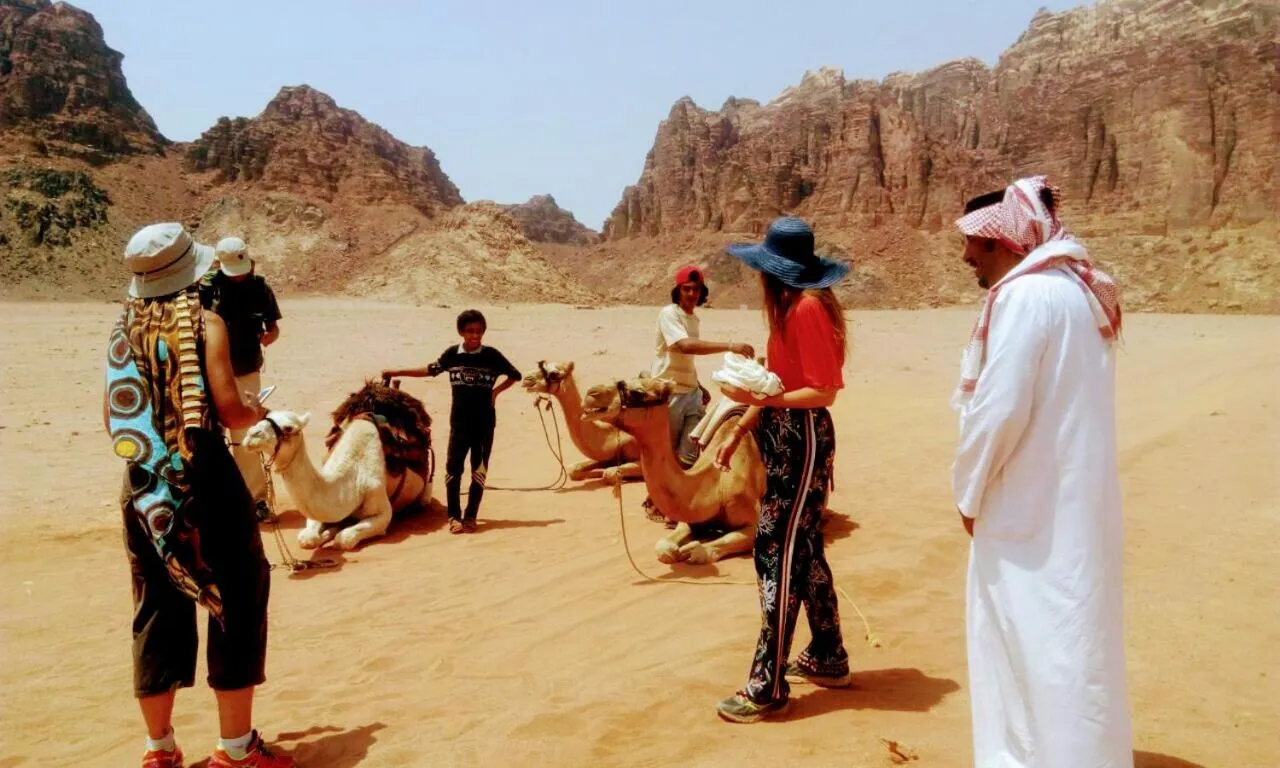 Beyond Wadi Rum Camp