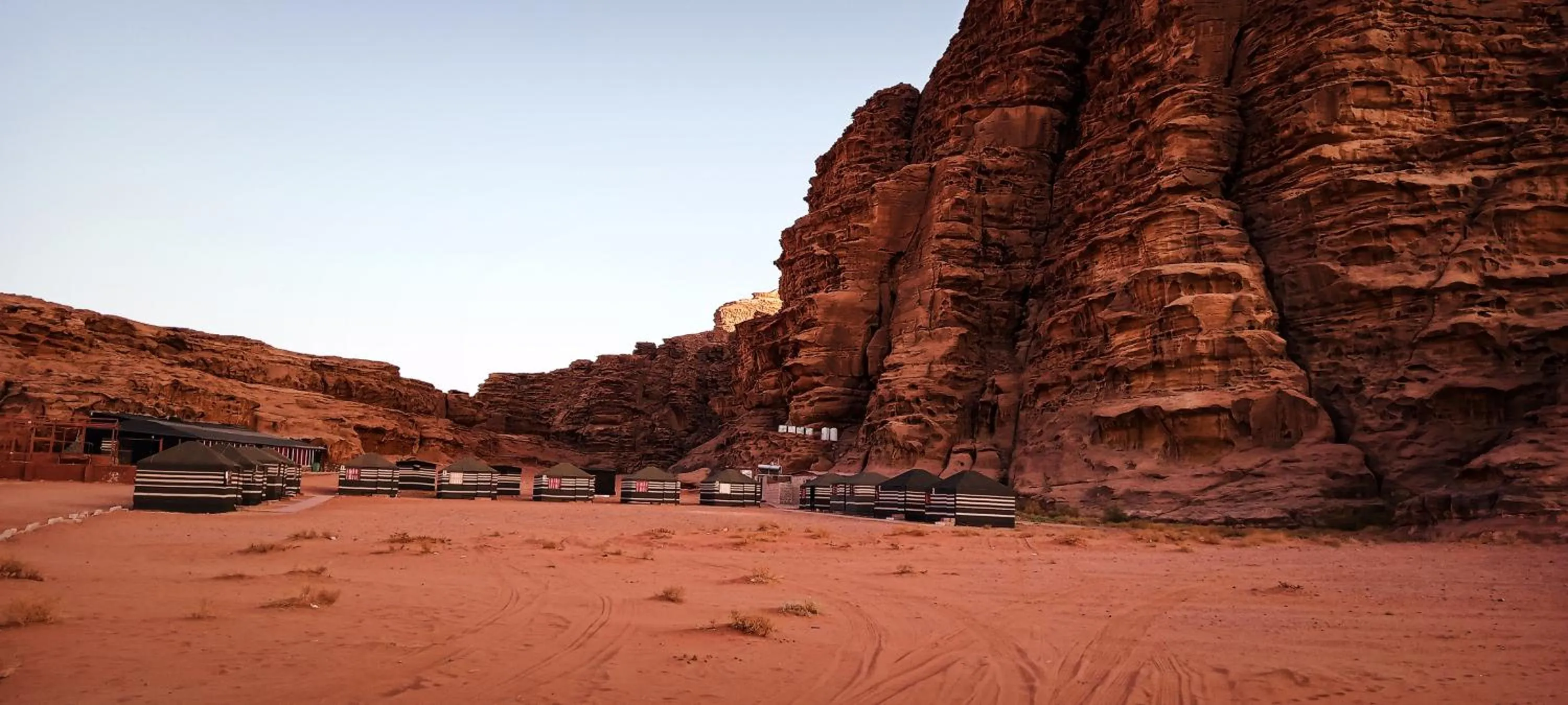 Property building in Beyond Wadi Rum Camp