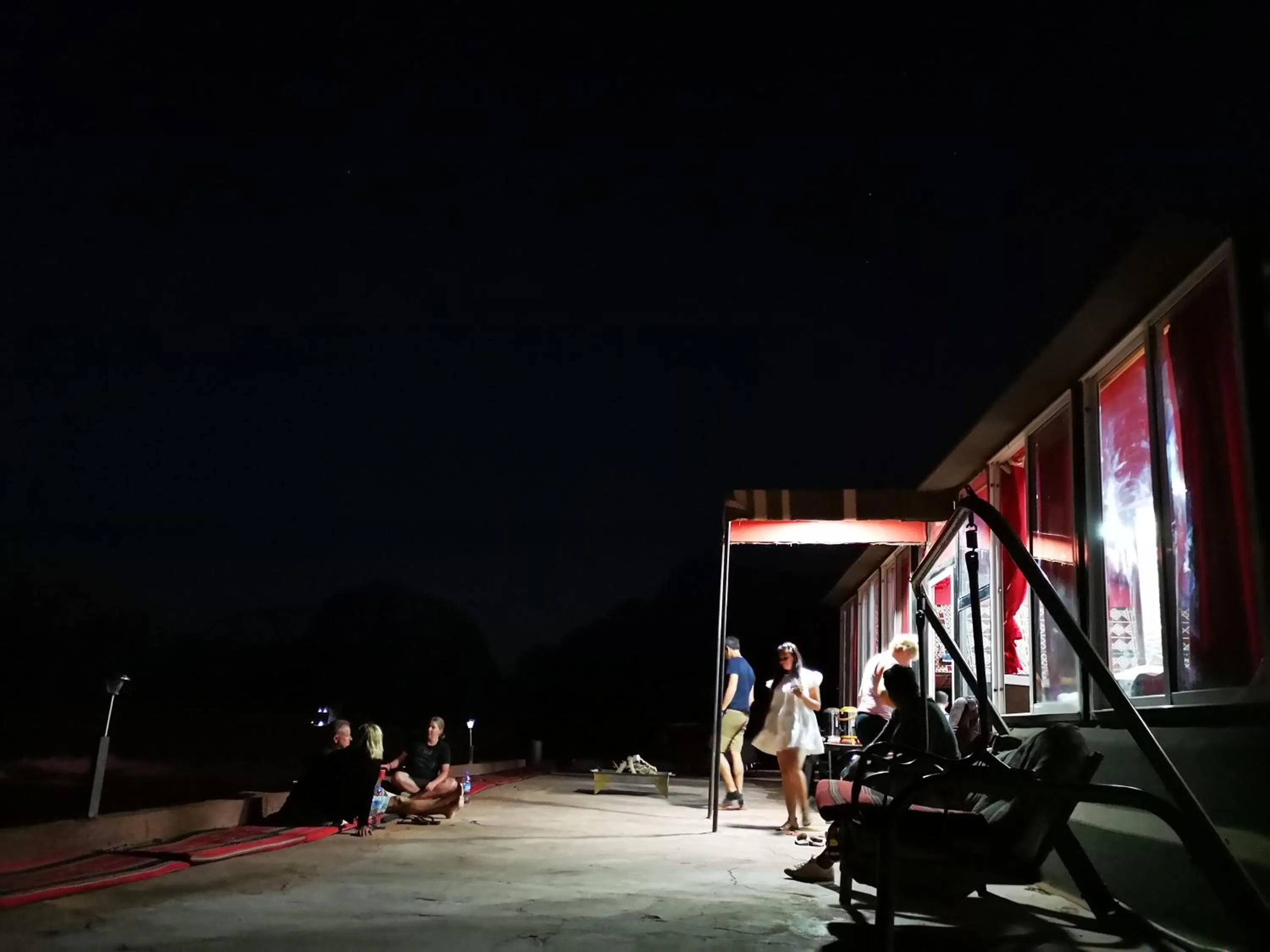 Beyond Wadi Rum Camp