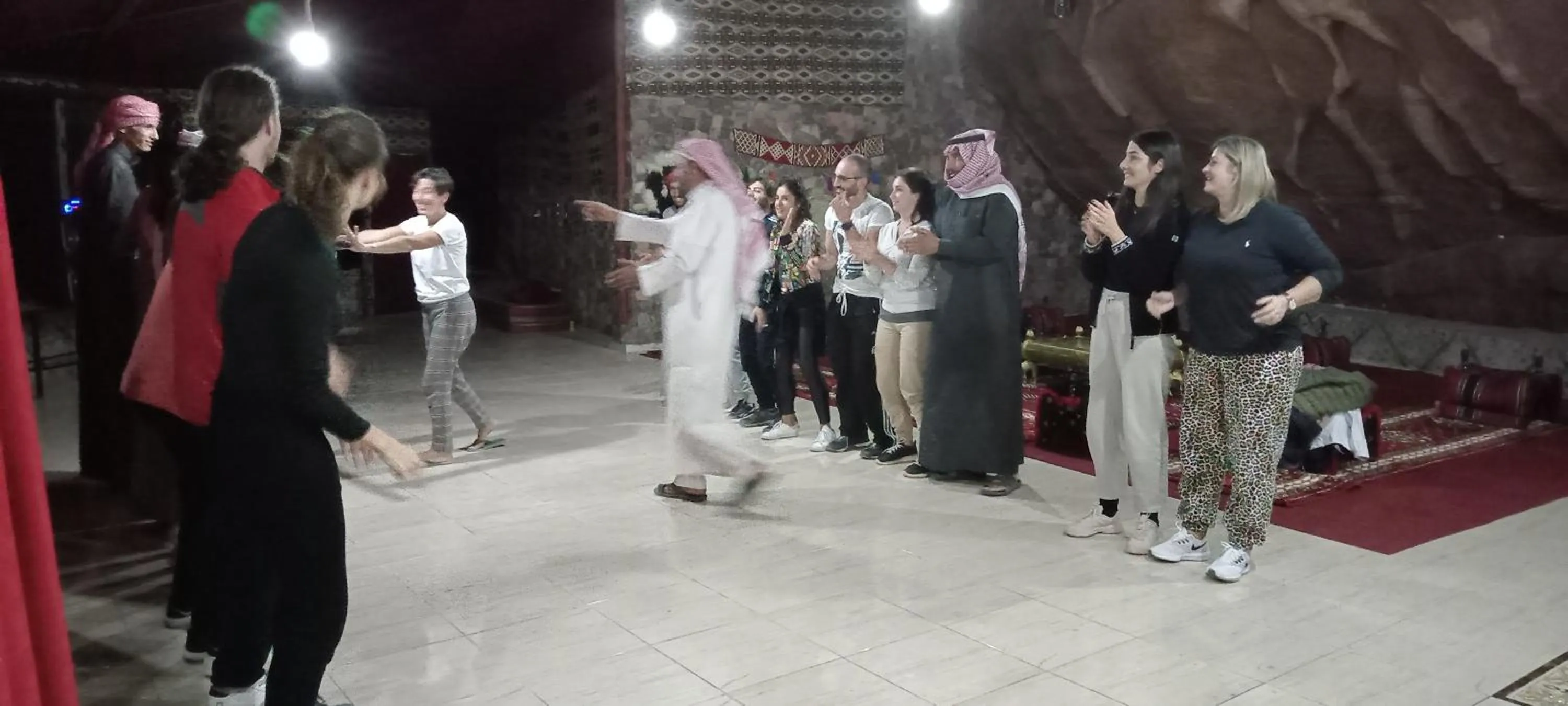 Property building in Beyond Wadi Rum Camp