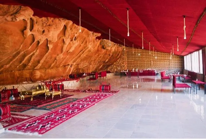 Restaurant/places to eat in Beyond Wadi Rum Camp