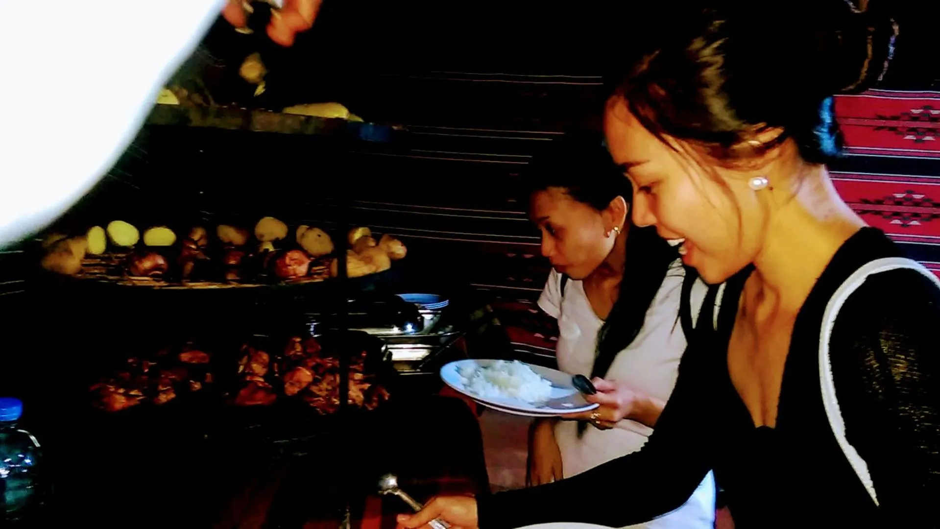 Restaurant/places to eat in Beyond Wadi Rum Camp