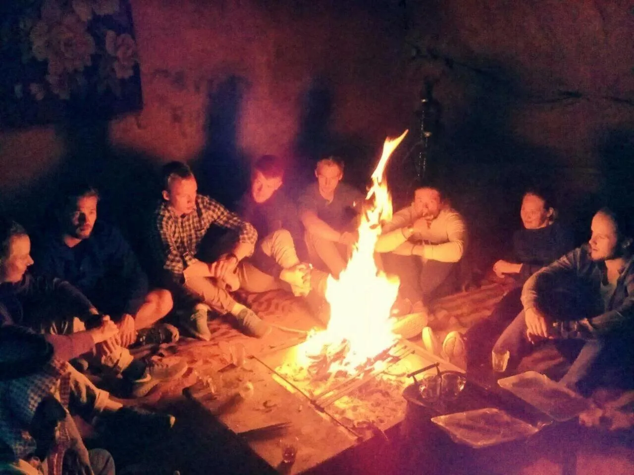 Beyond Wadi Rum Camp