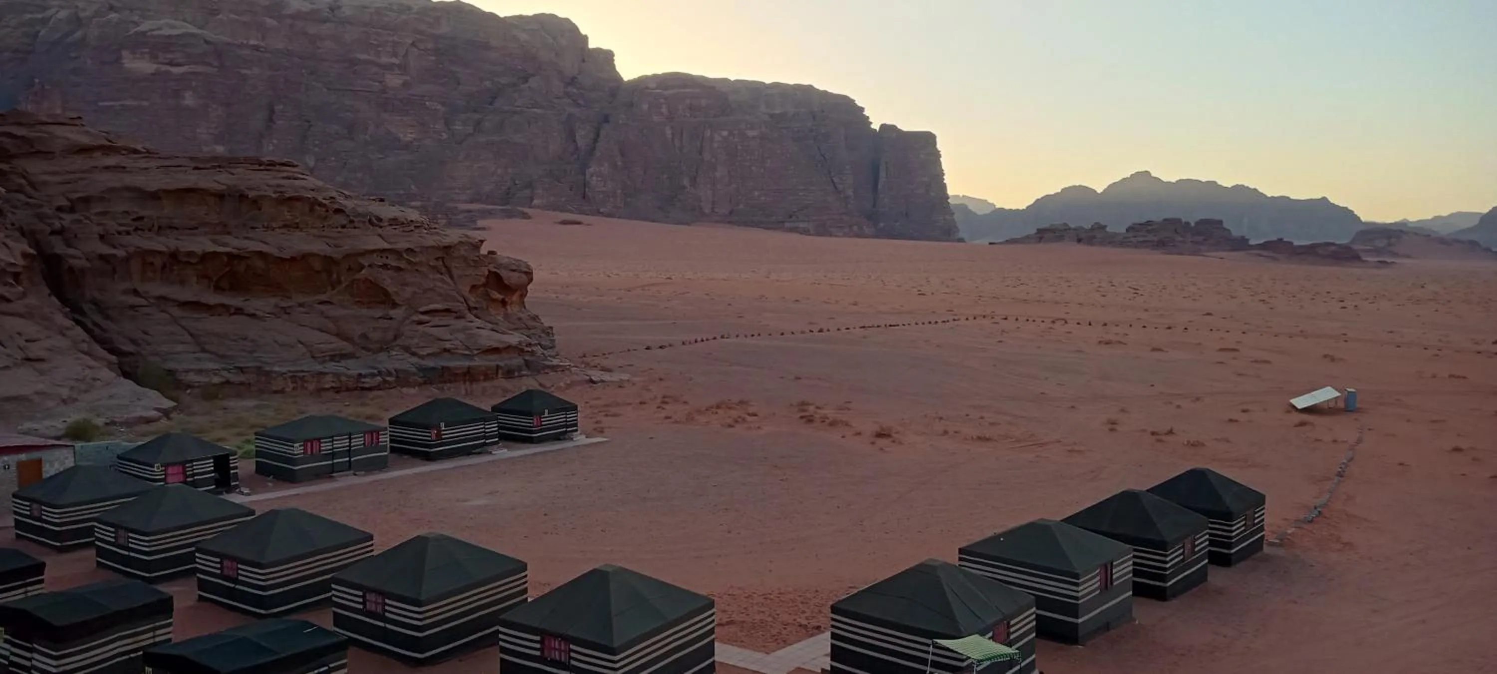 Beyond Wadi Rum Camp