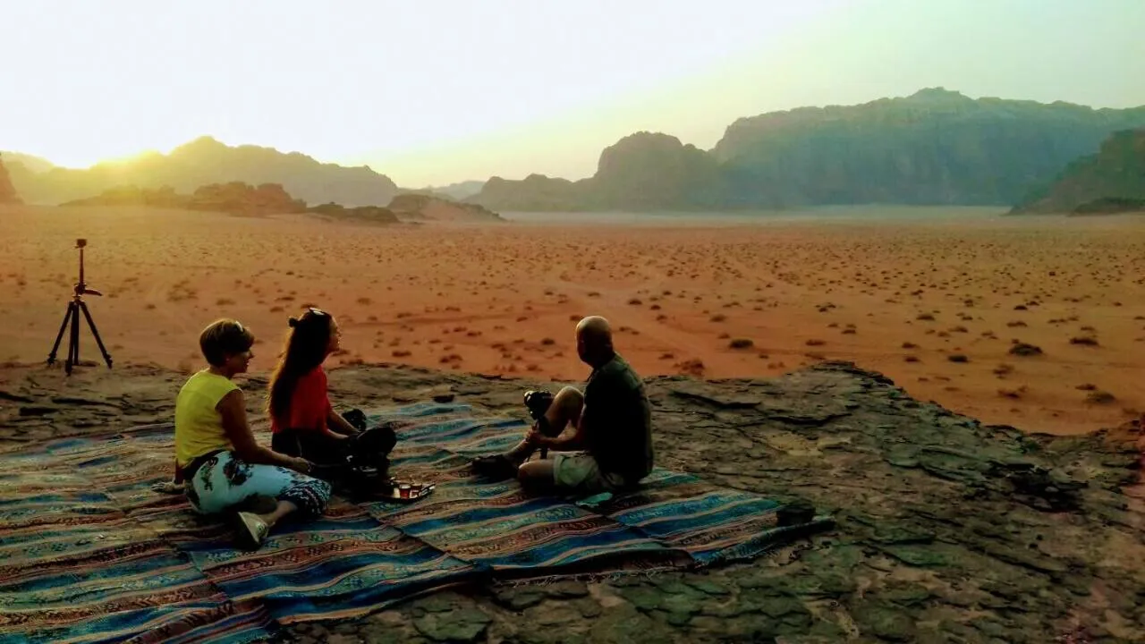 Beyond Wadi Rum Camp