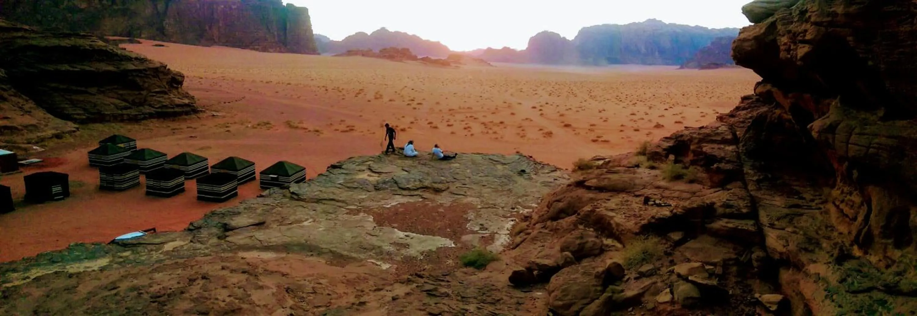 Beyond Wadi Rum Camp