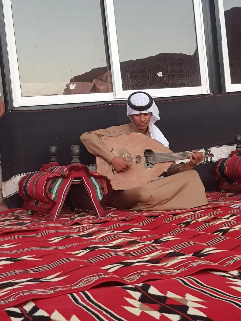 Beyond Wadi Rum Camp