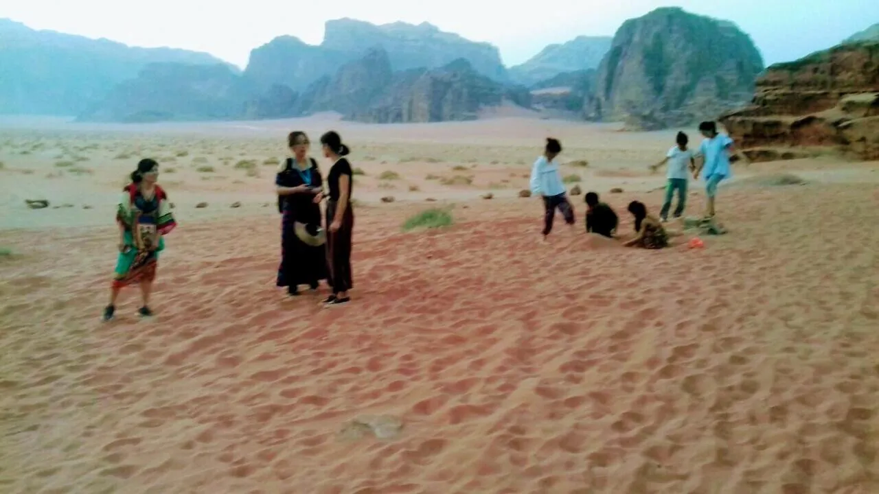 Beyond Wadi Rum Camp