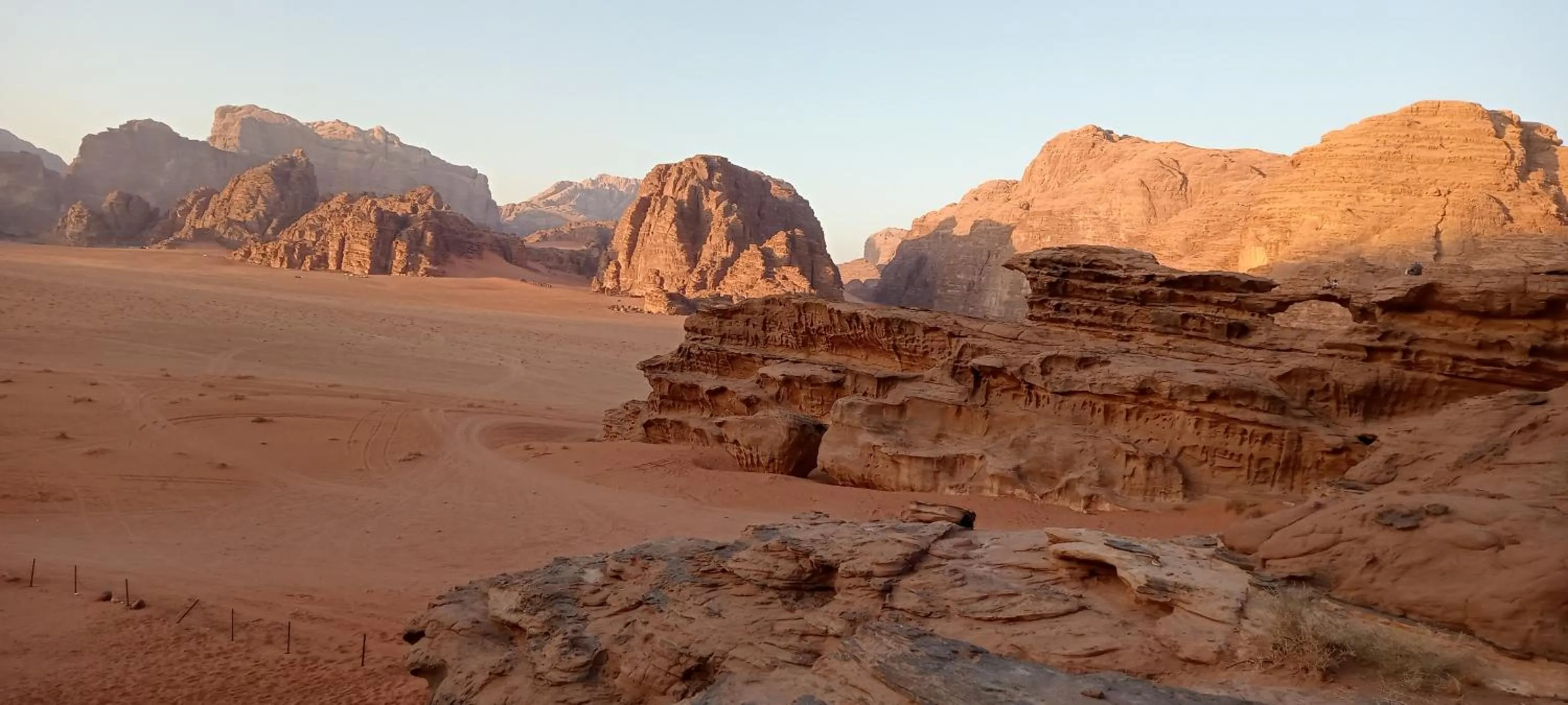 Beyond Wadi Rum Camp