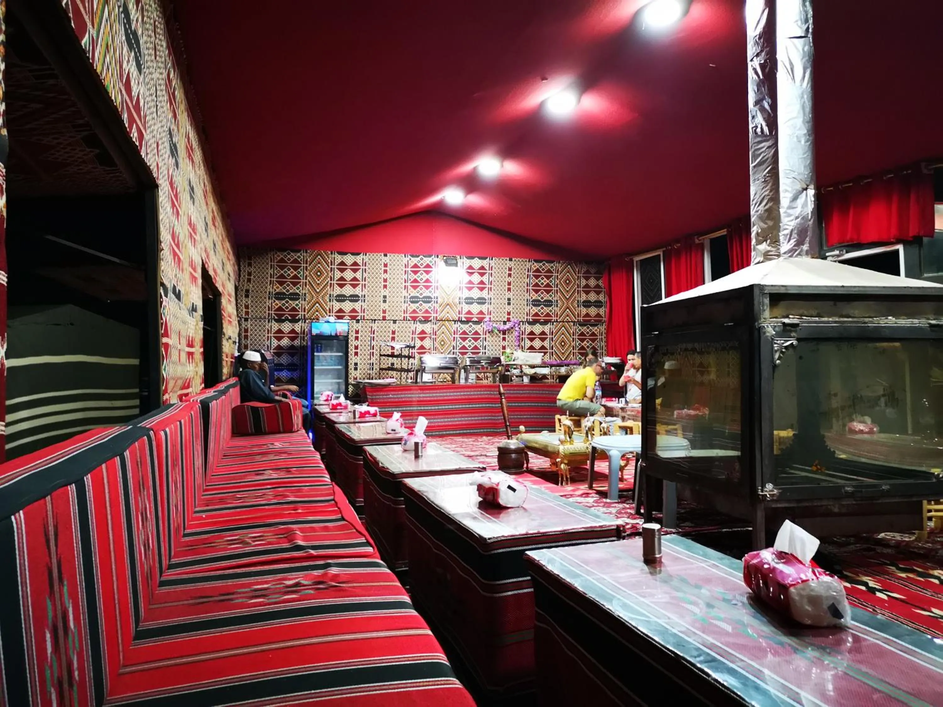 Bathroom in Beyond Wadi Rum Camp