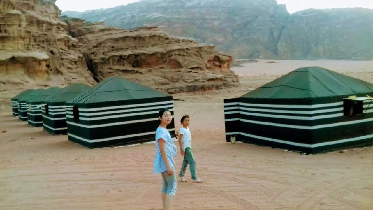 Beyond Wadi Rum Camp