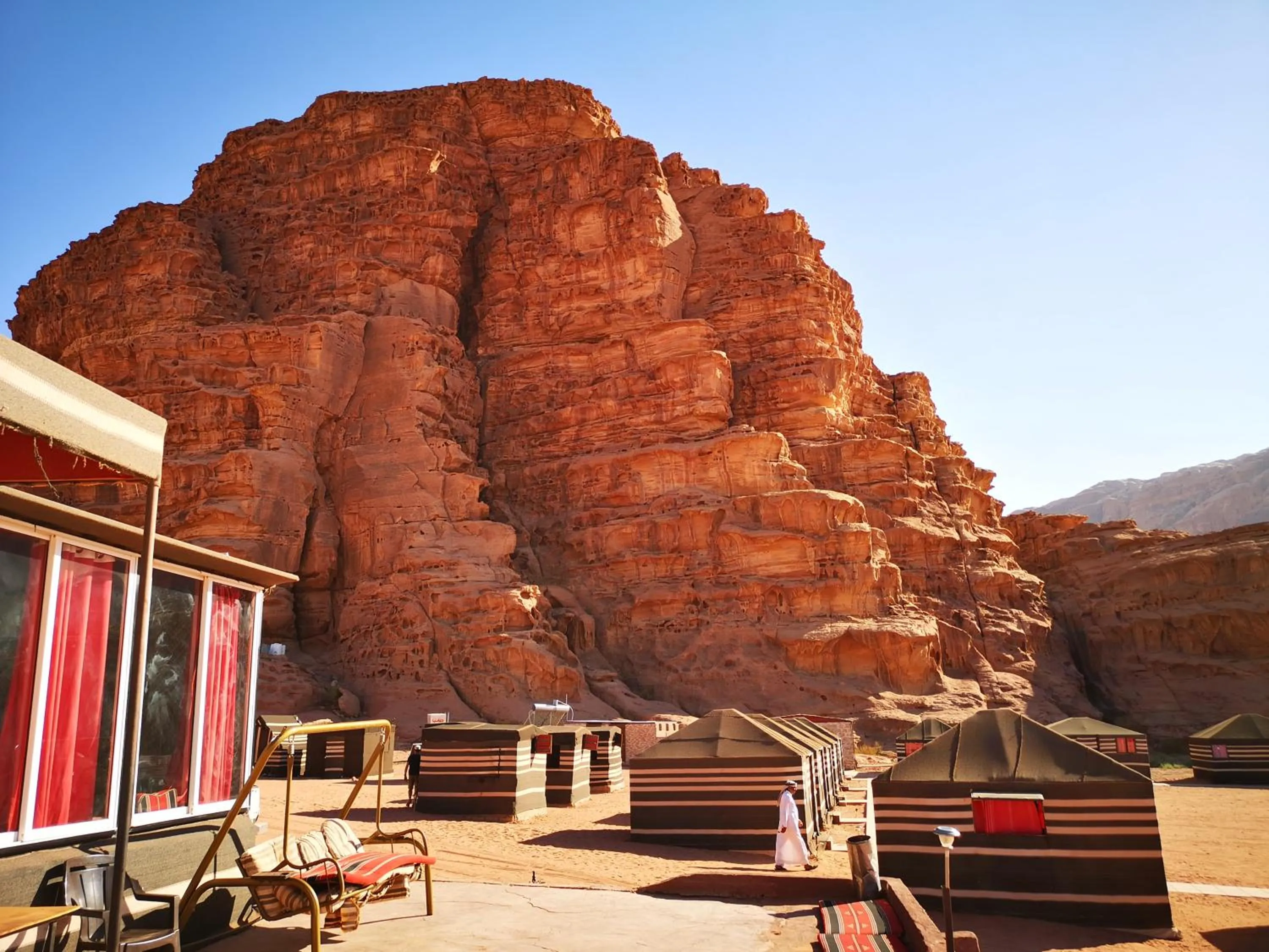 Beyond Wadi Rum Camp