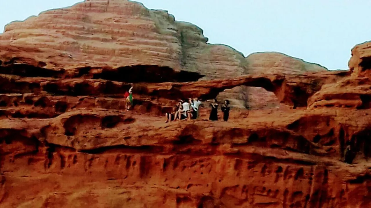 Beyond Wadi Rum Camp