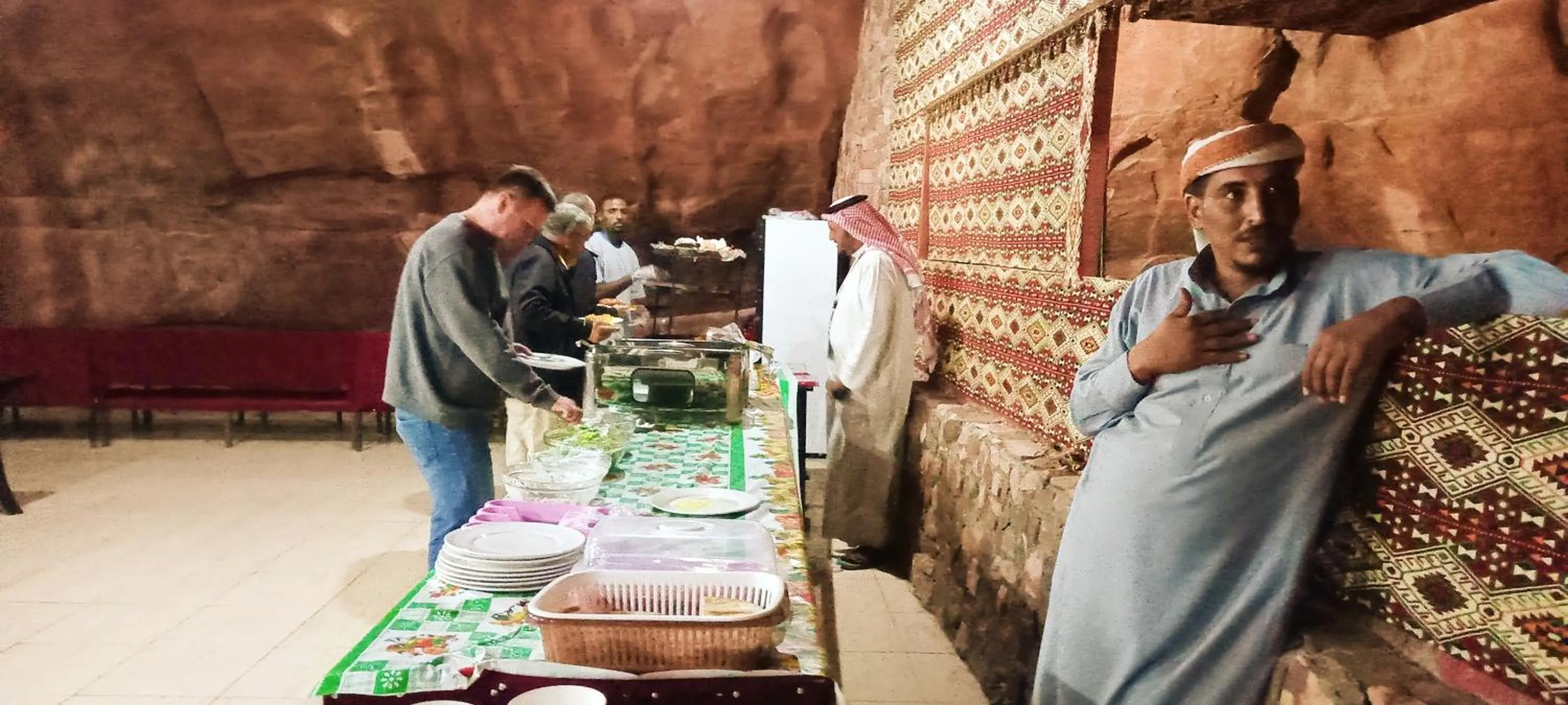 Staff in Beyond Wadi Rum Camp