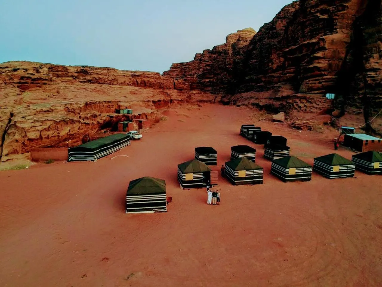 Beyond Wadi Rum Camp