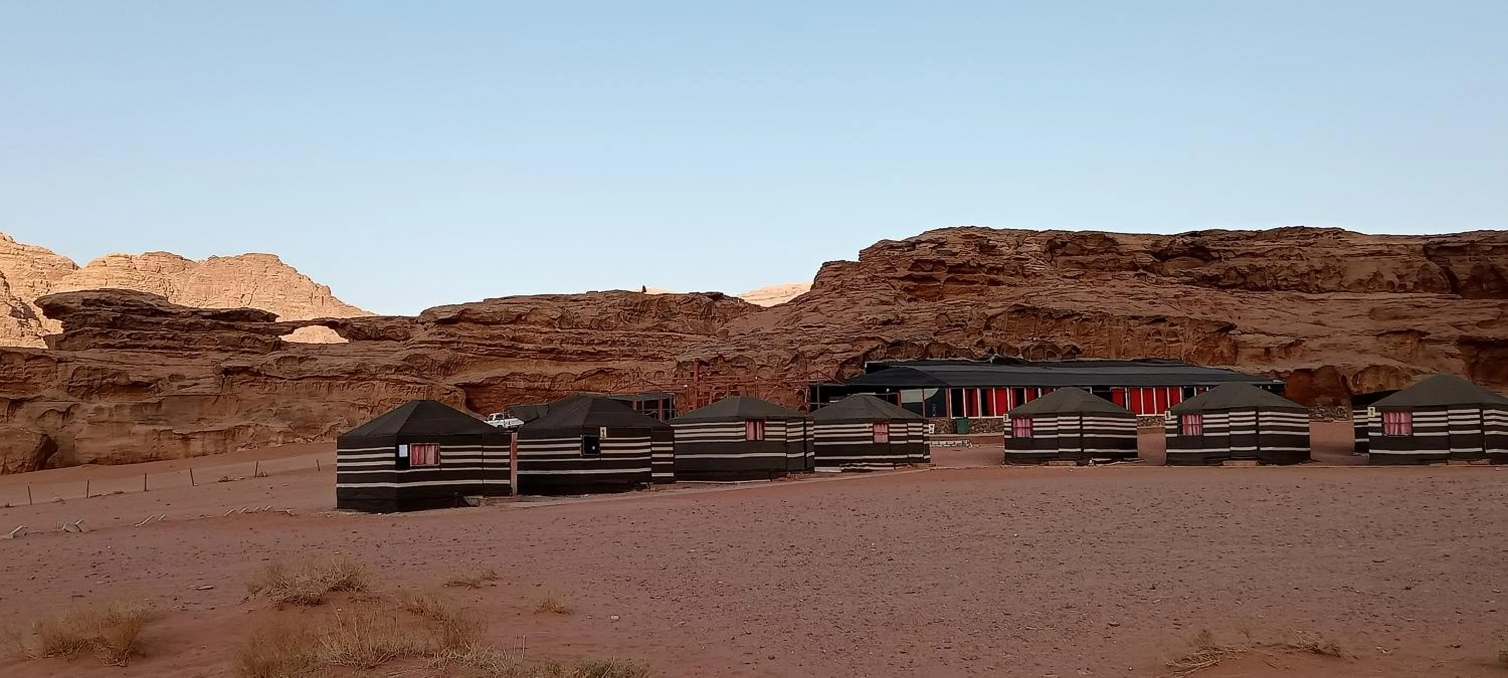 Beyond Wadi Rum Camp