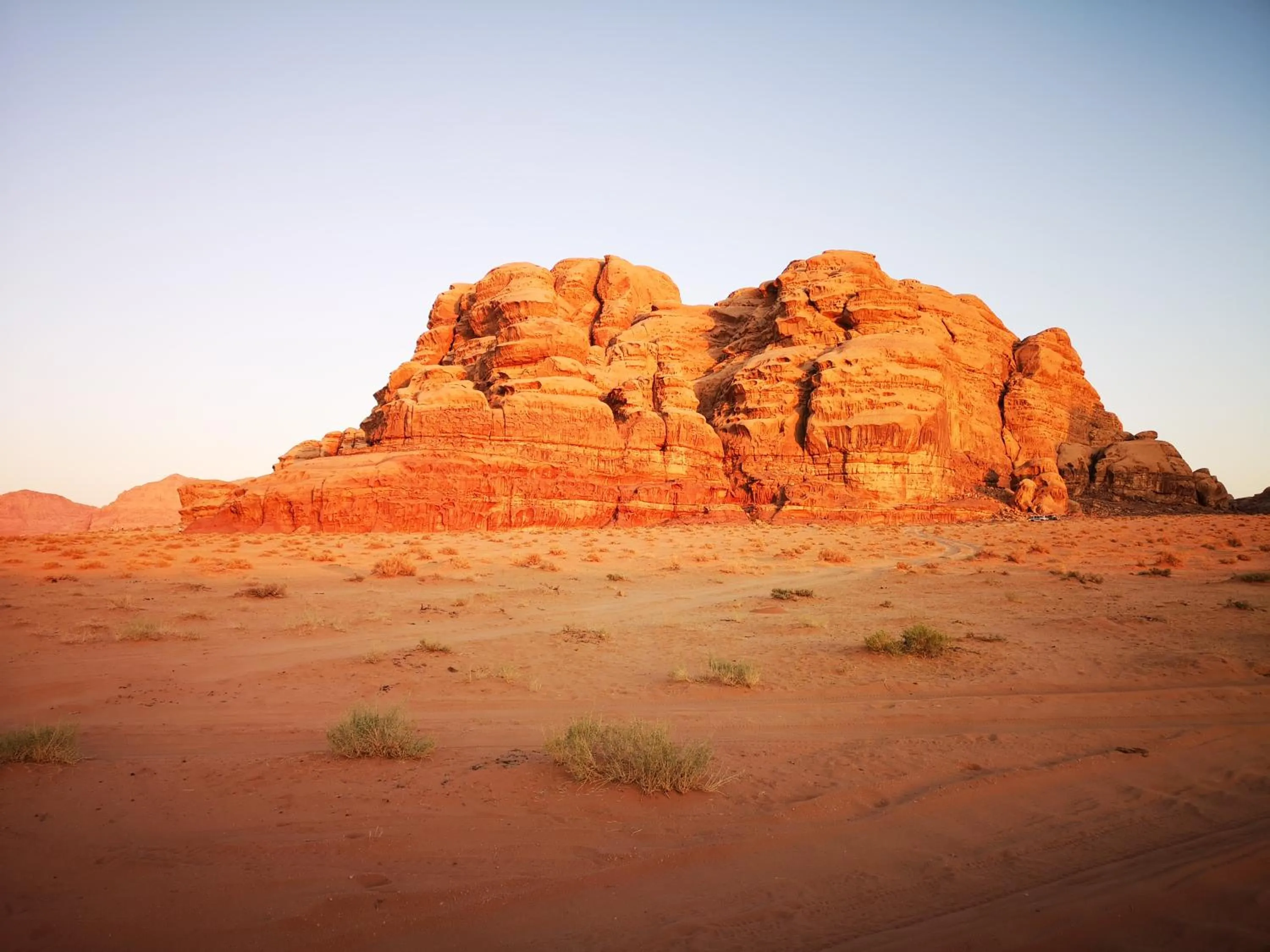 Beyond Wadi Rum Camp