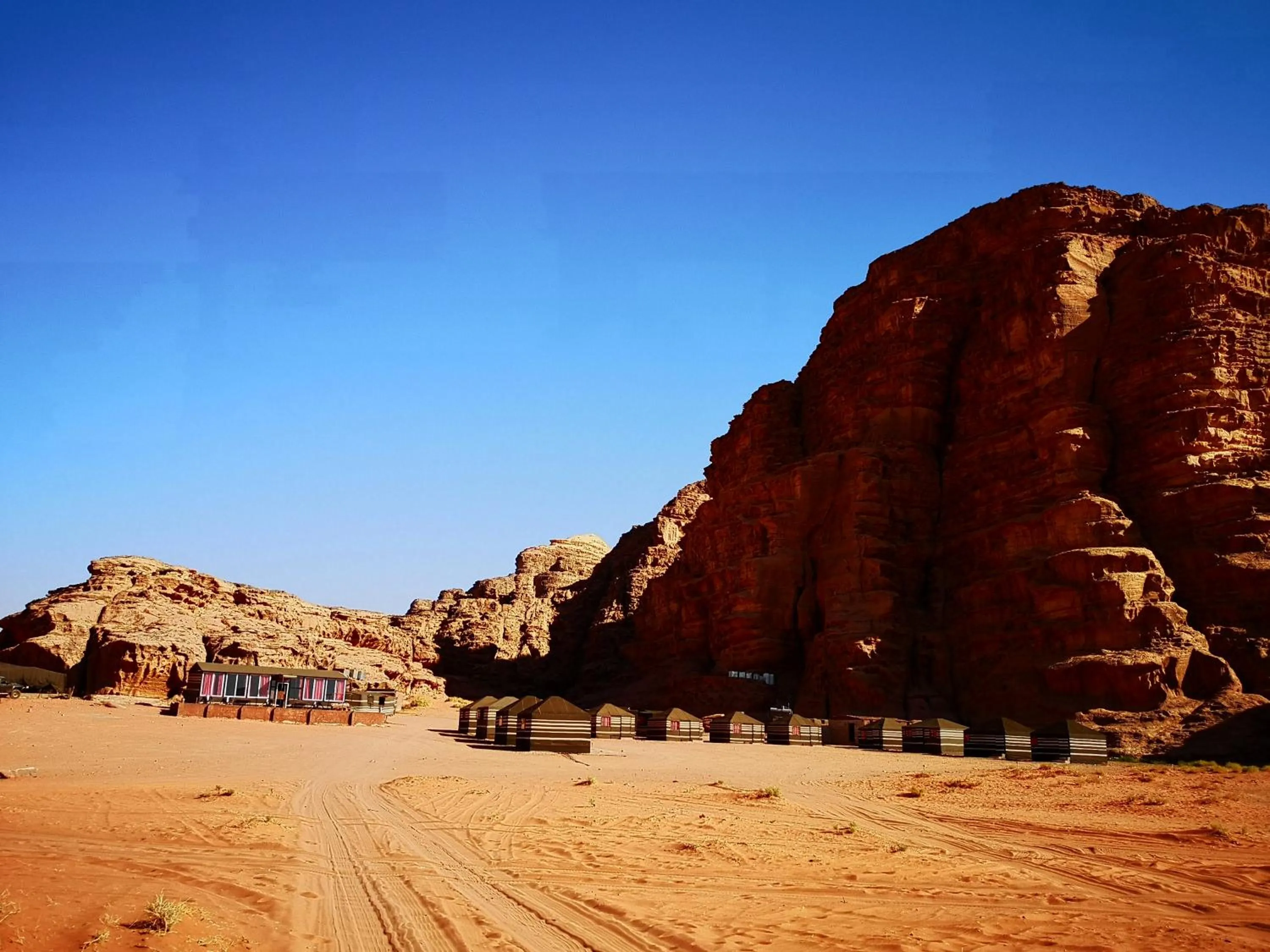 Beyond Wadi Rum Camp
