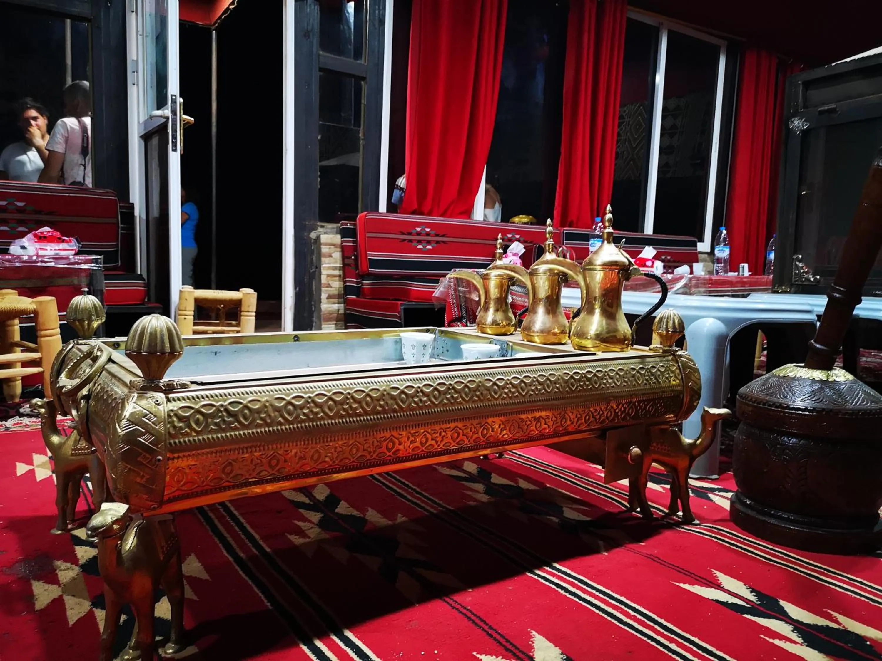 Restaurant/places to eat in Beyond Wadi Rum Camp