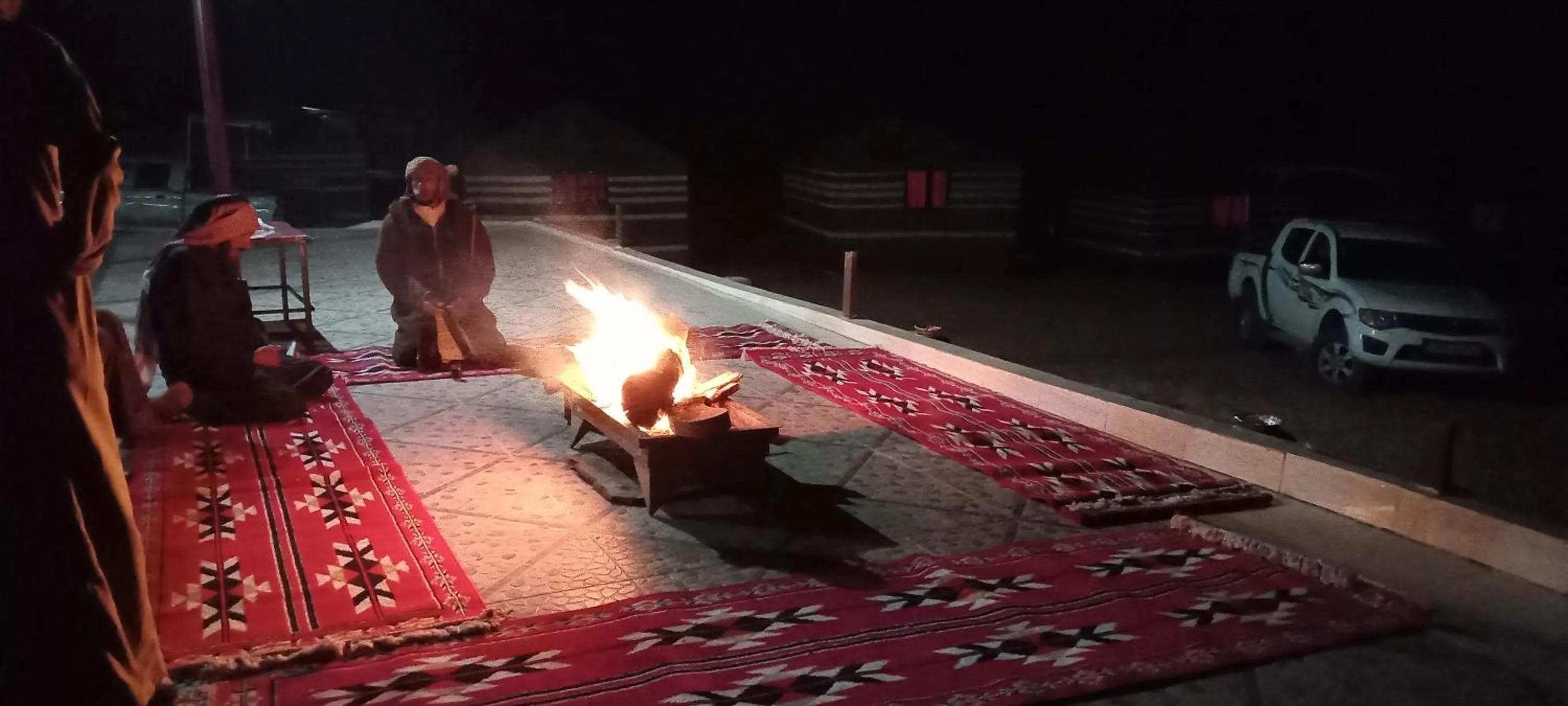 Property building in Beyond Wadi Rum Camp