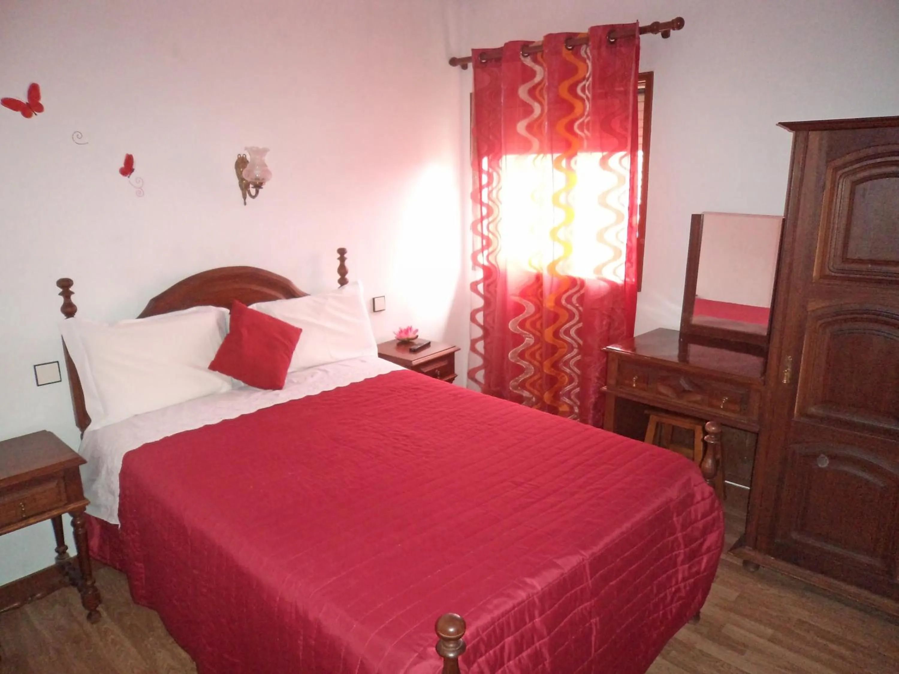 Bedroom, Bed in Pensão França