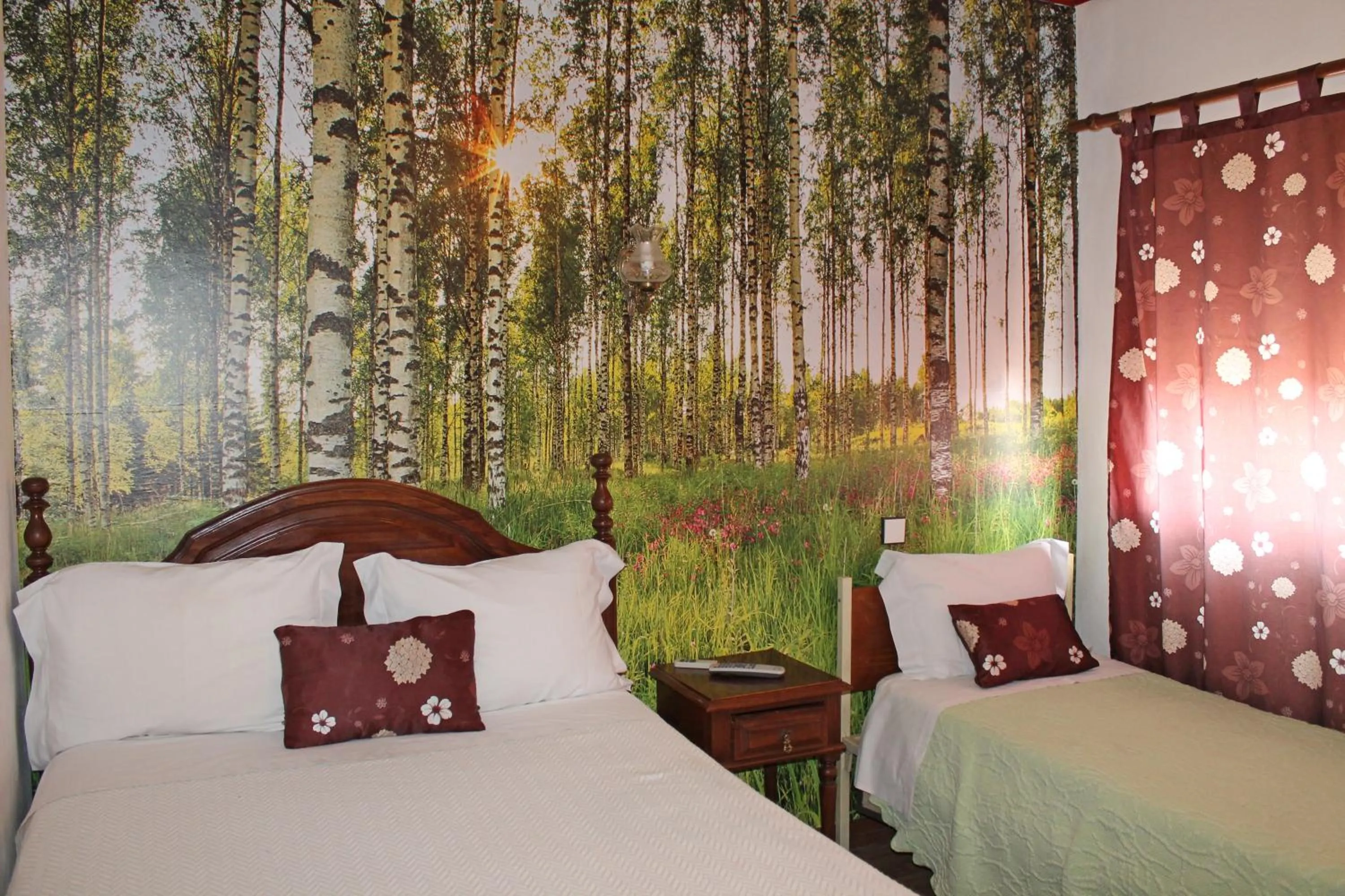 Bedroom, Bed in Pensão França