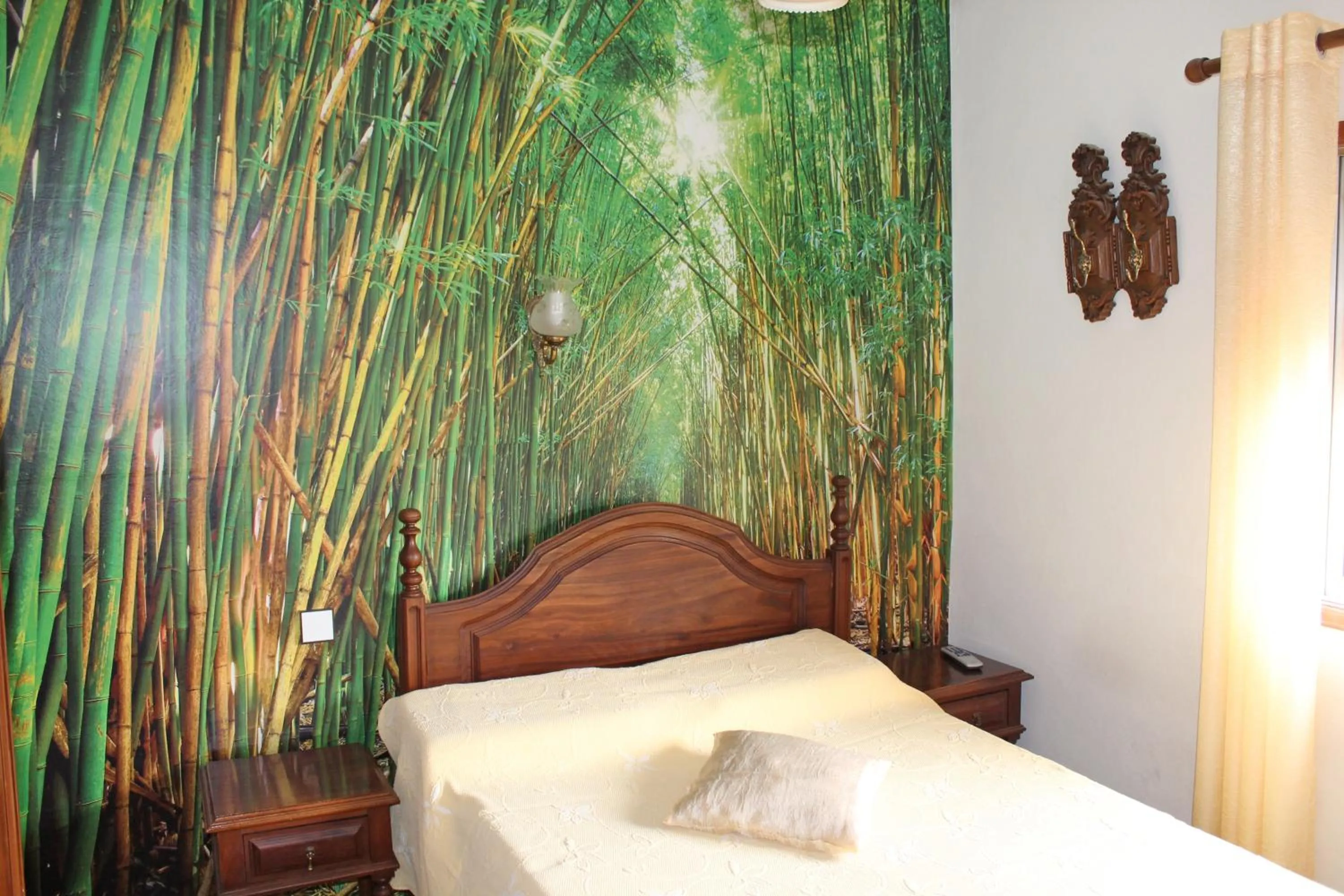 Bedroom, Bed in Pensão França