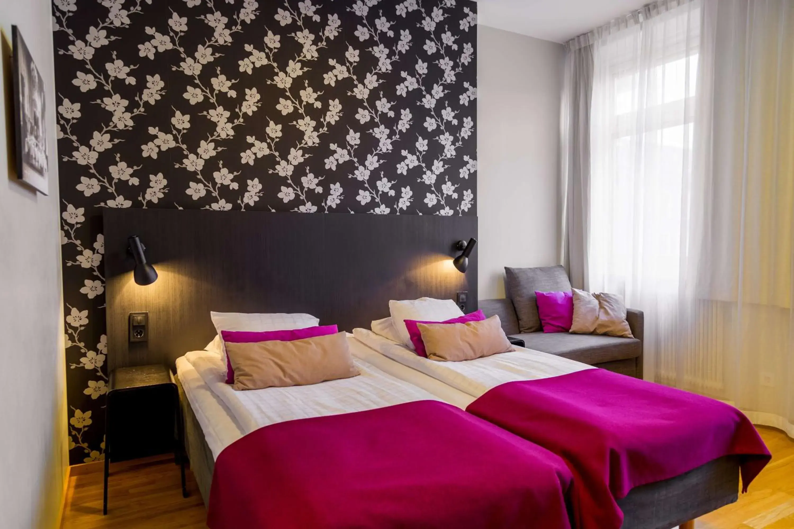 Bedroom, Bed in Scandic Billingen Bedroom, Bed in Scandic Billingen