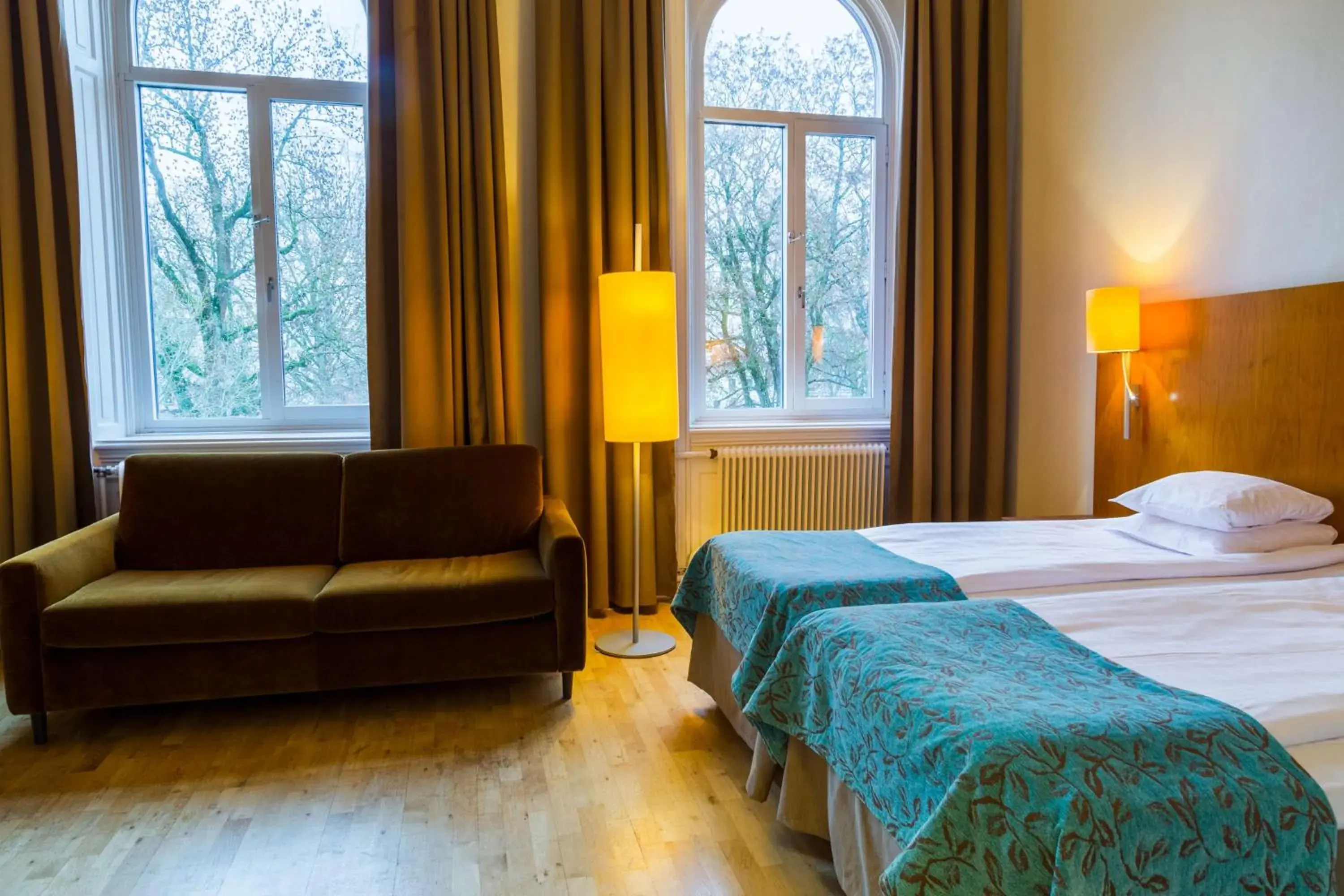 Bedroom, Bed in Scandic Billingen Bedroom, Bed in Scandic Billingen