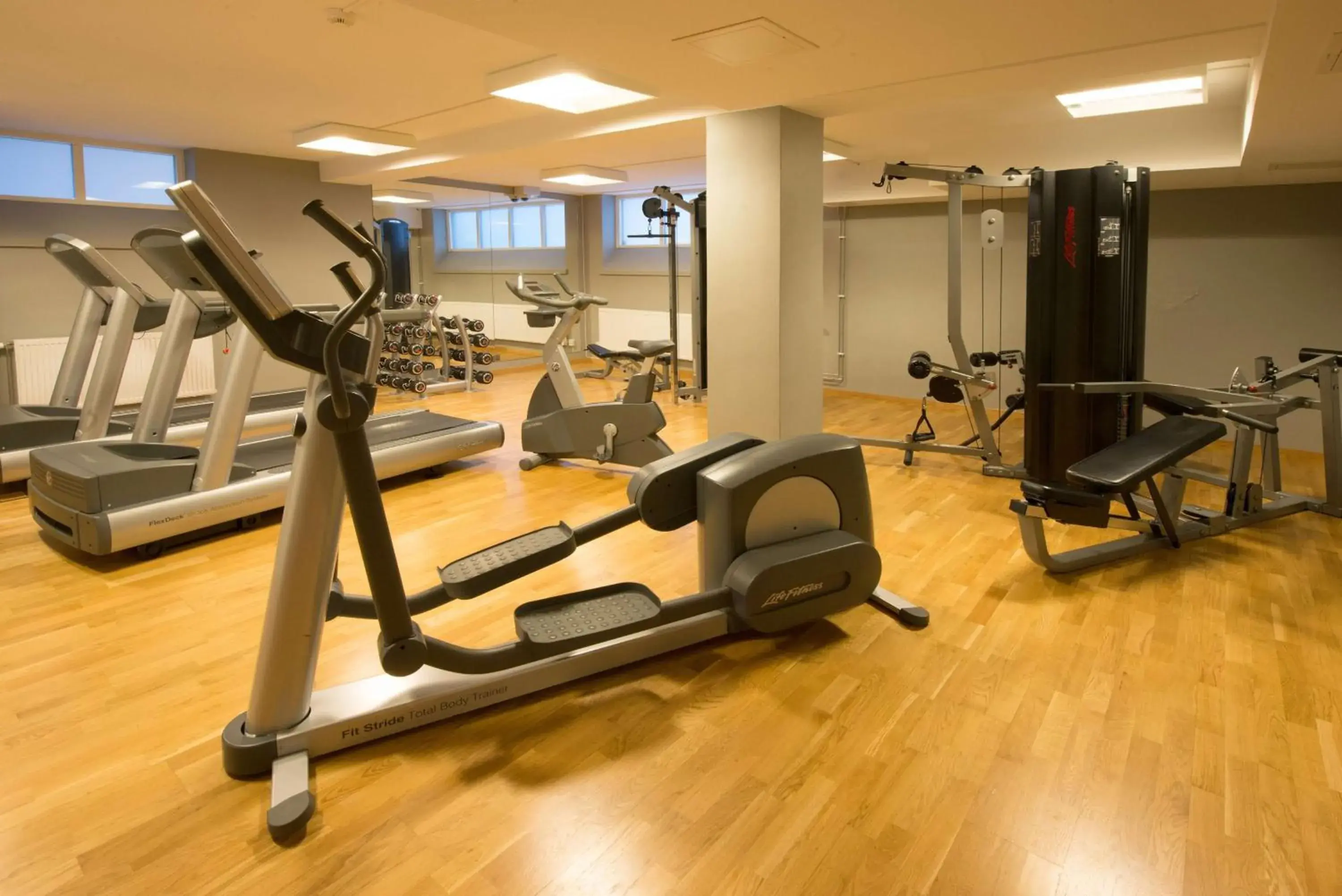 Fitness centre/facilities in Scandic Billingen Fitness centre/facilities in Scandic Billingen