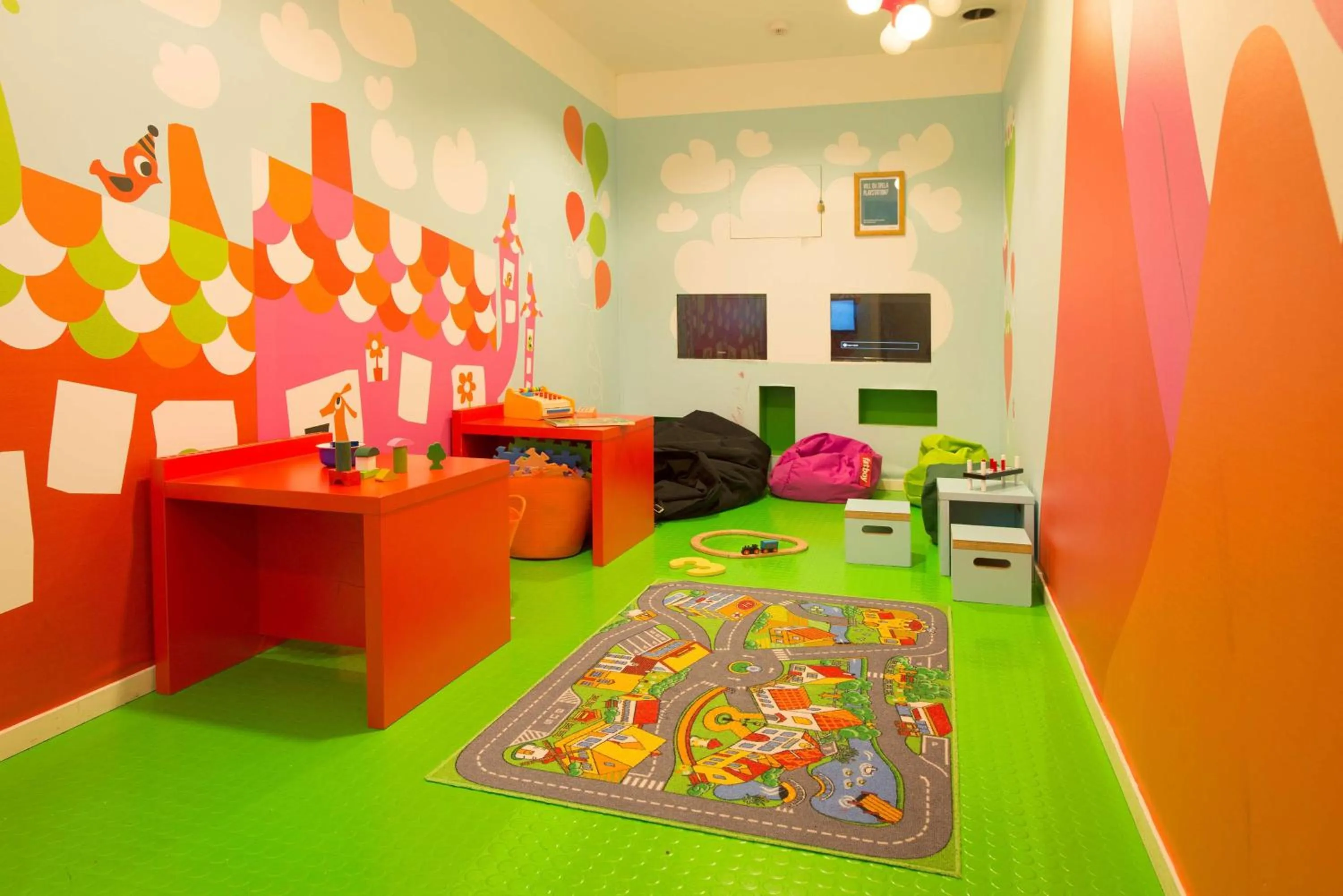 Kids's club in Scandic Billingen