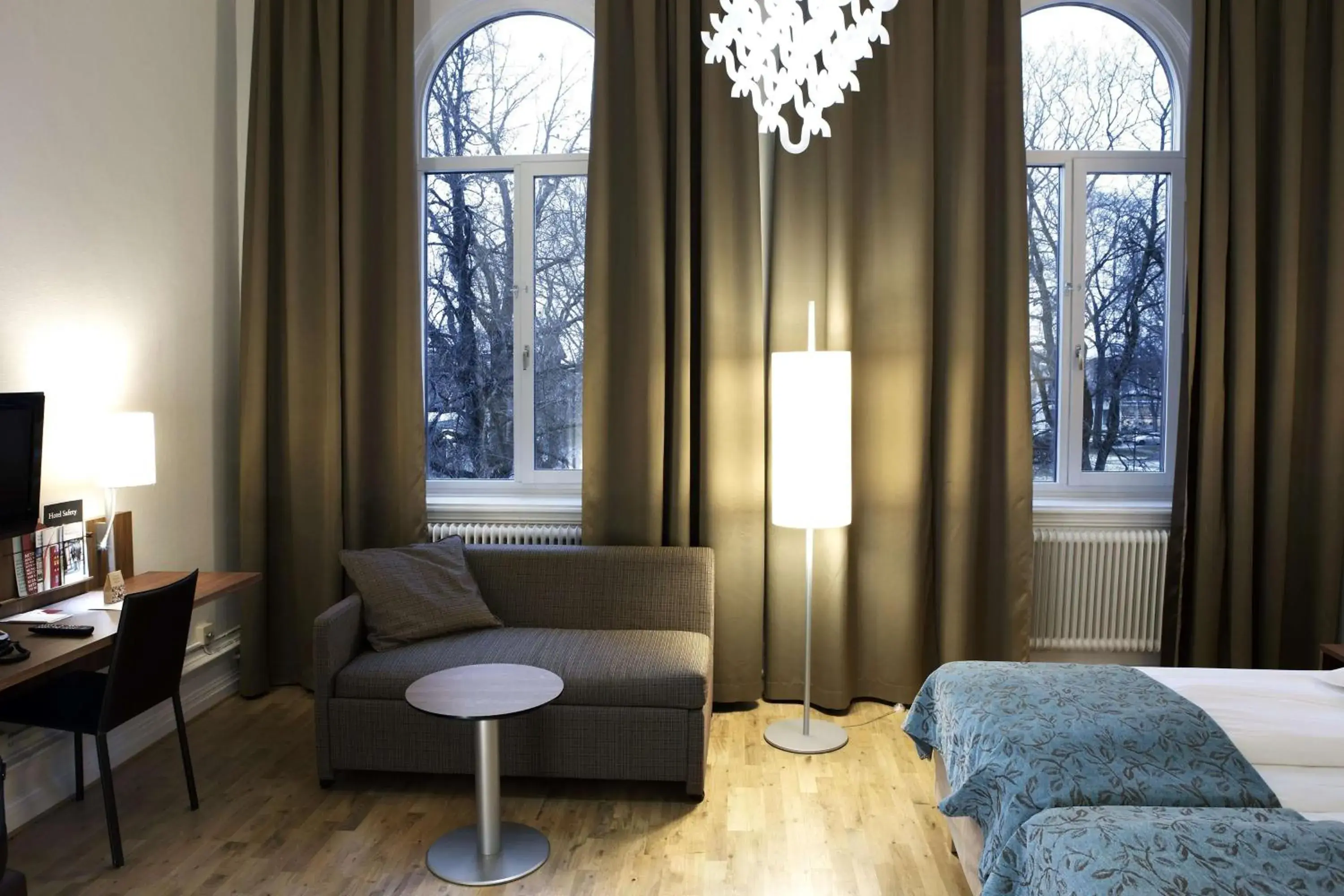 Bedroom, Bed in Scandic Billingen Bedroom, Bed in Scandic Billingen