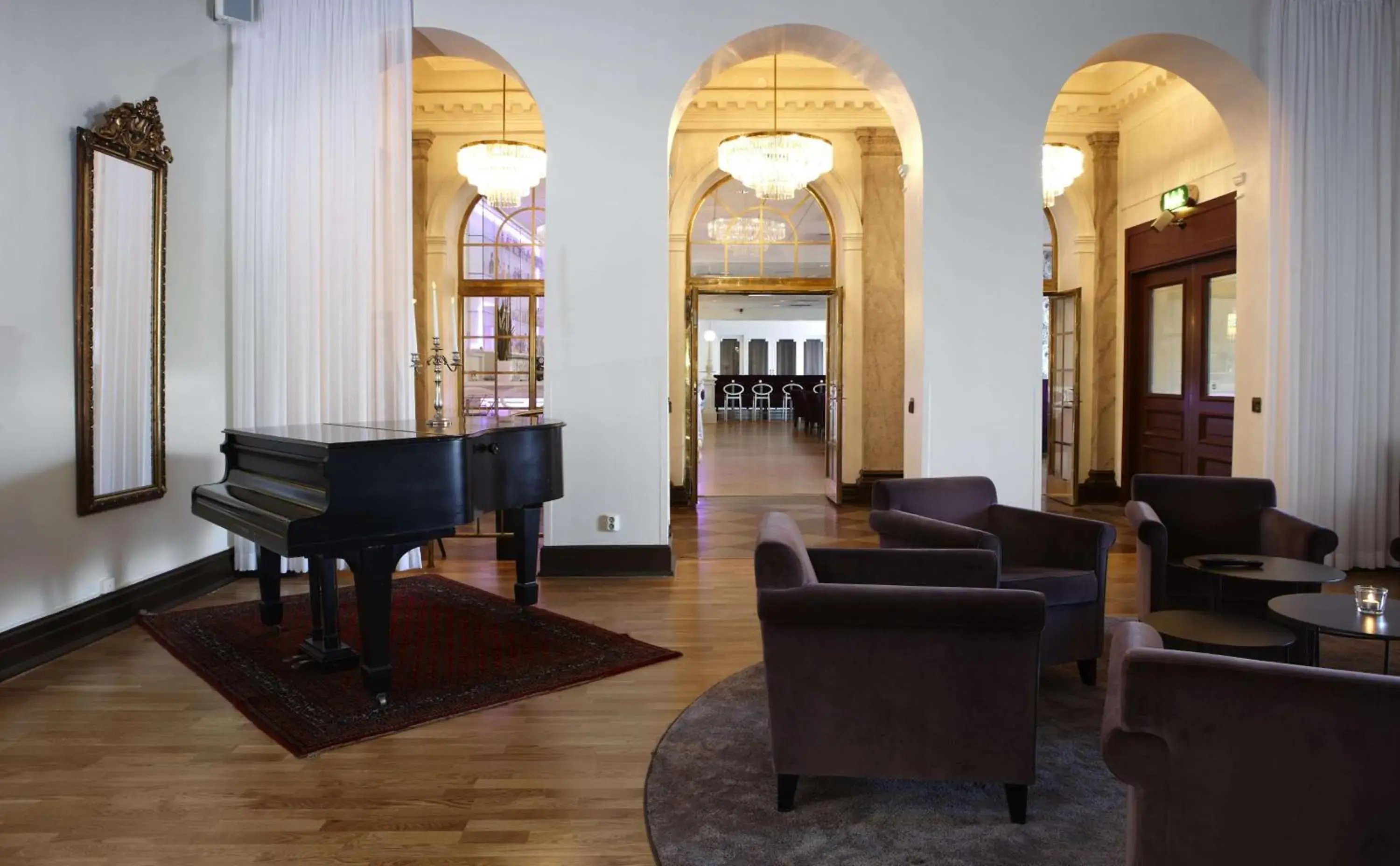 Lobby or reception in Scandic Billingen Lobby or reception in Scandic Billingen