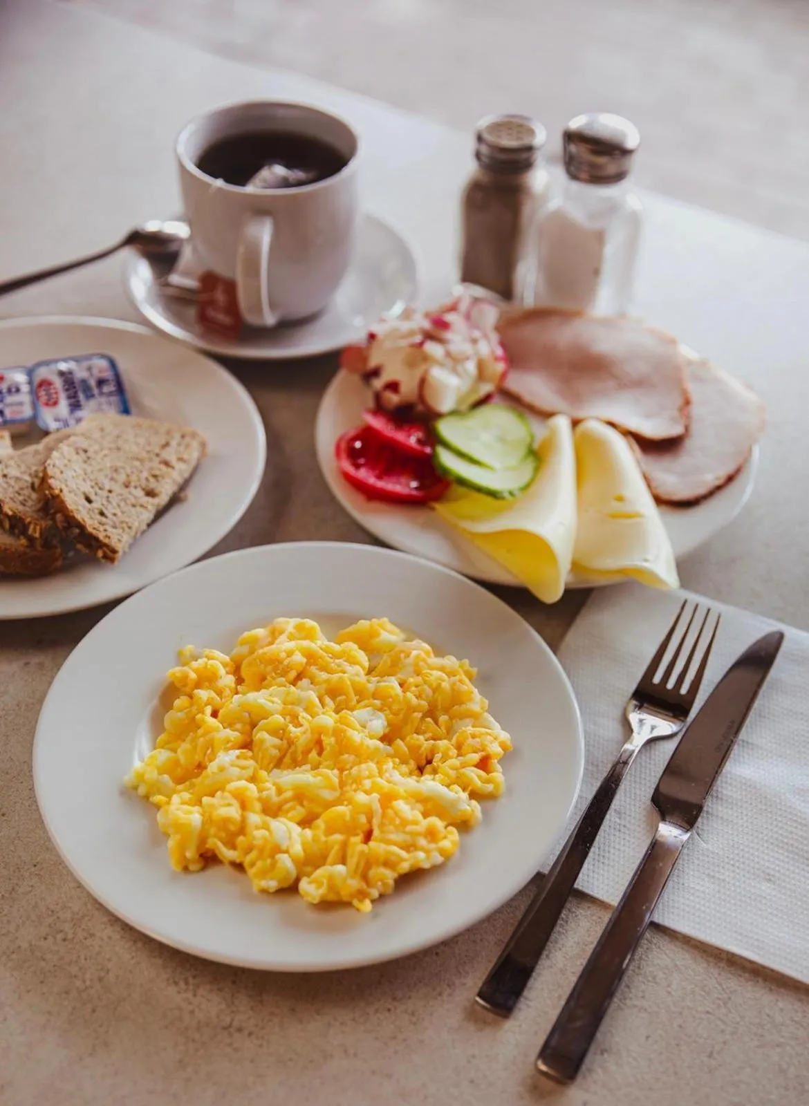 Breakfast in Hotel Fox