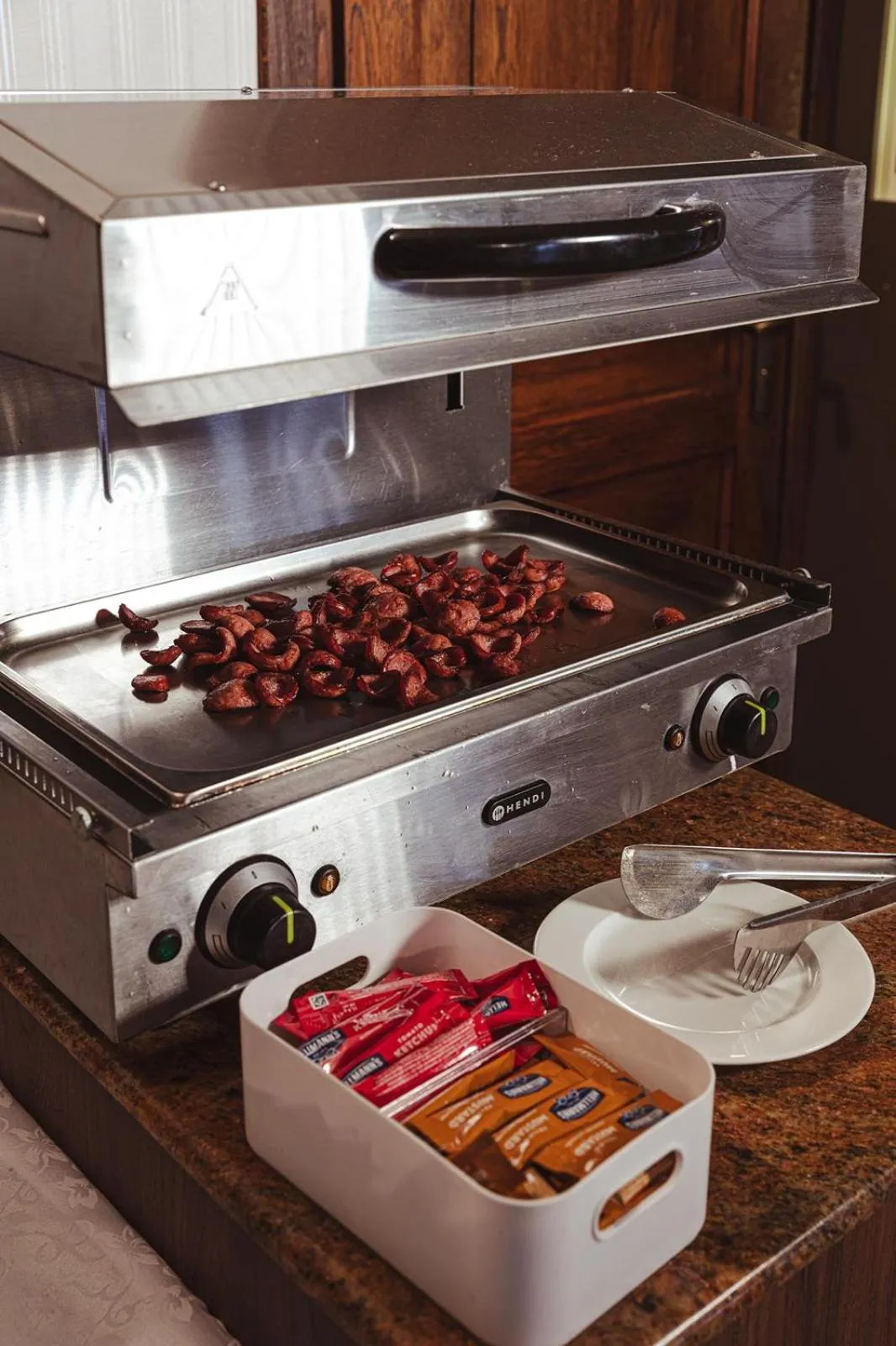 Breakfast in Hotel Fox