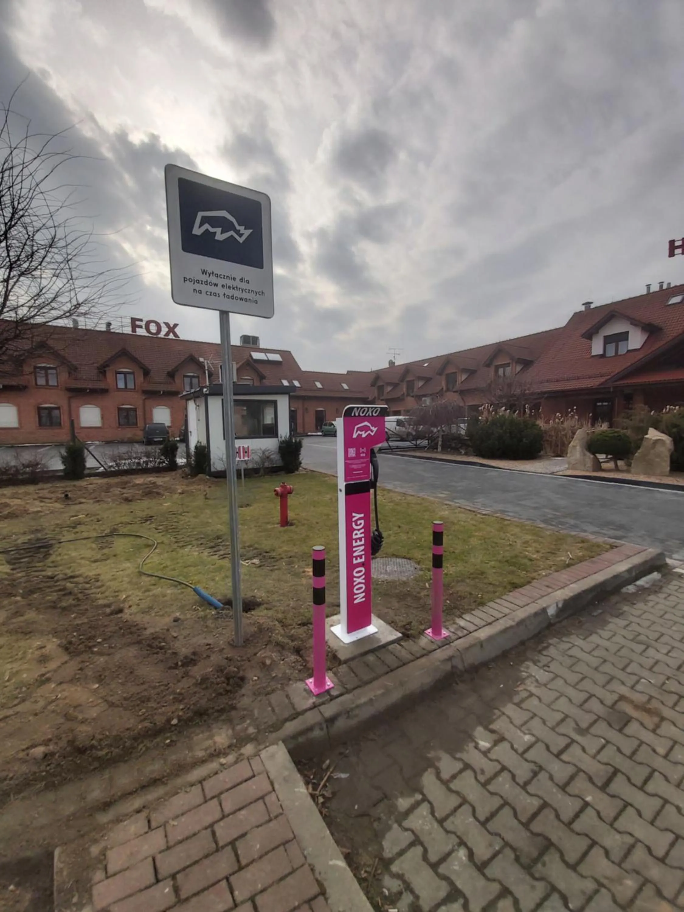 Parking in Hotel Fox