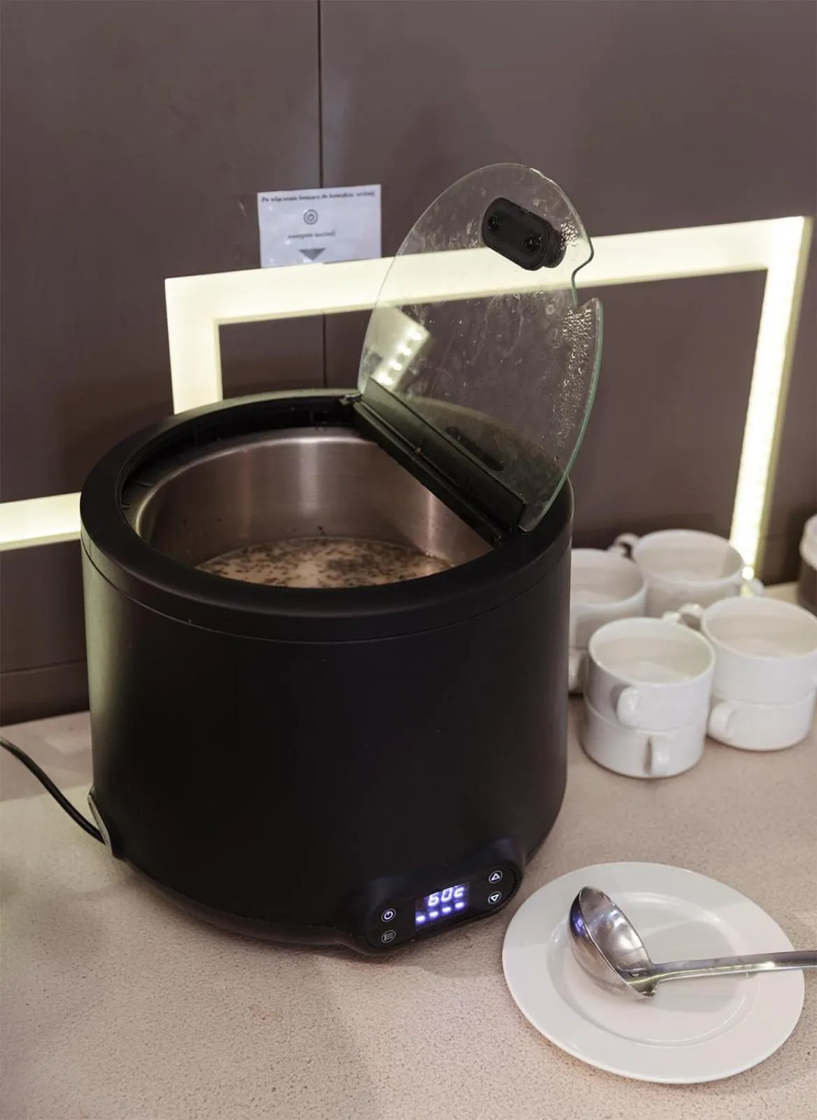 Breakfast in Hotel Fox