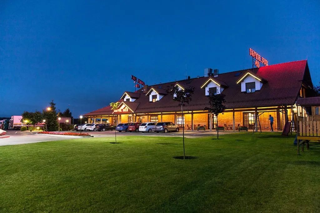 Property building in Hotel Fox